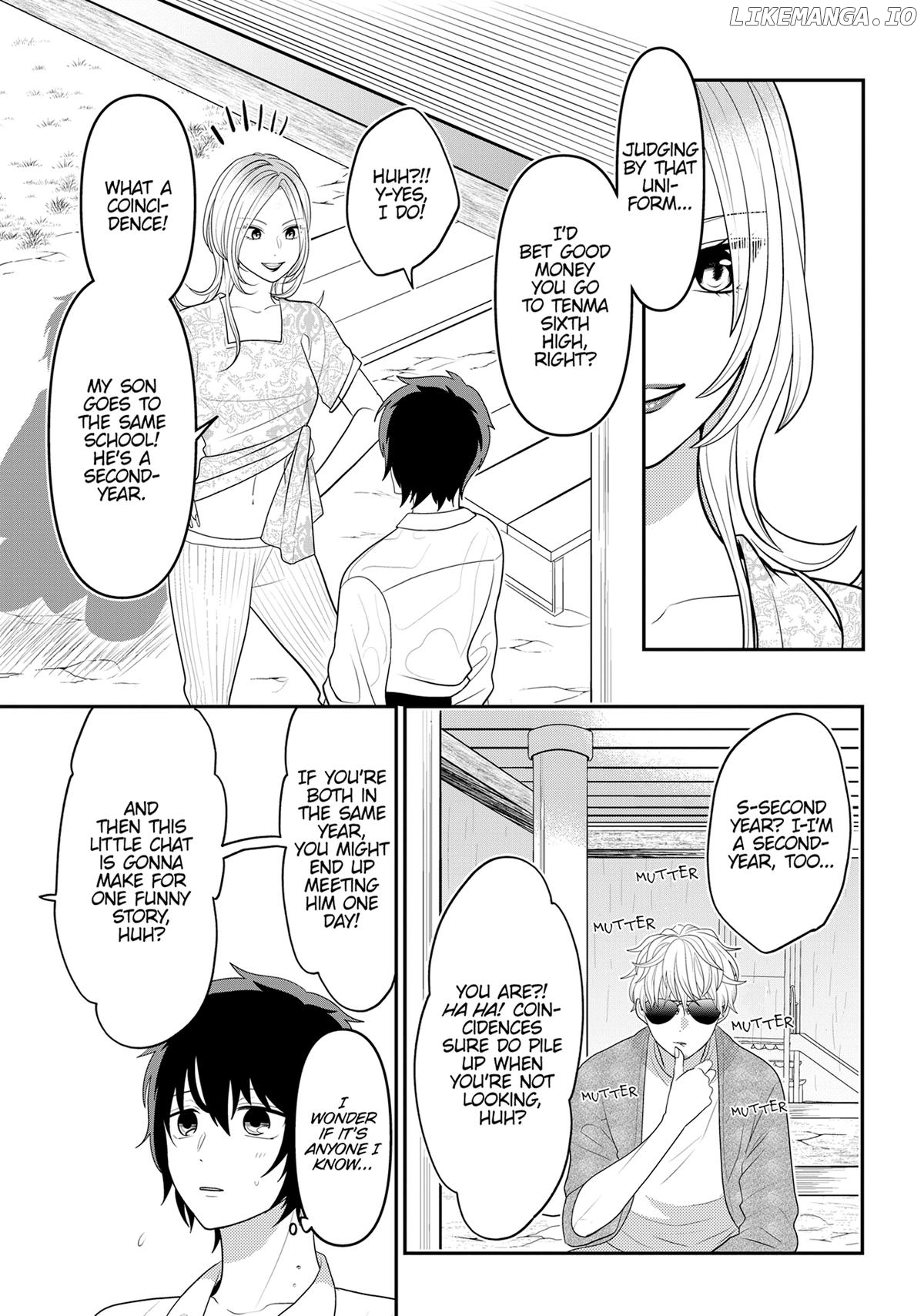 Josou Shite Mendoukusai Koto ni Natteru Nekura to Yankee no Ryou Kataomoi Chapter 100.5 - page 7