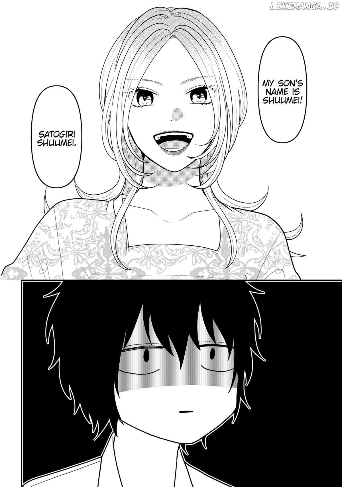 Josou Shite Mendoukusai Koto ni Natteru Nekura to Yankee no Ryou Kataomoi Chapter 100.5 - page 8