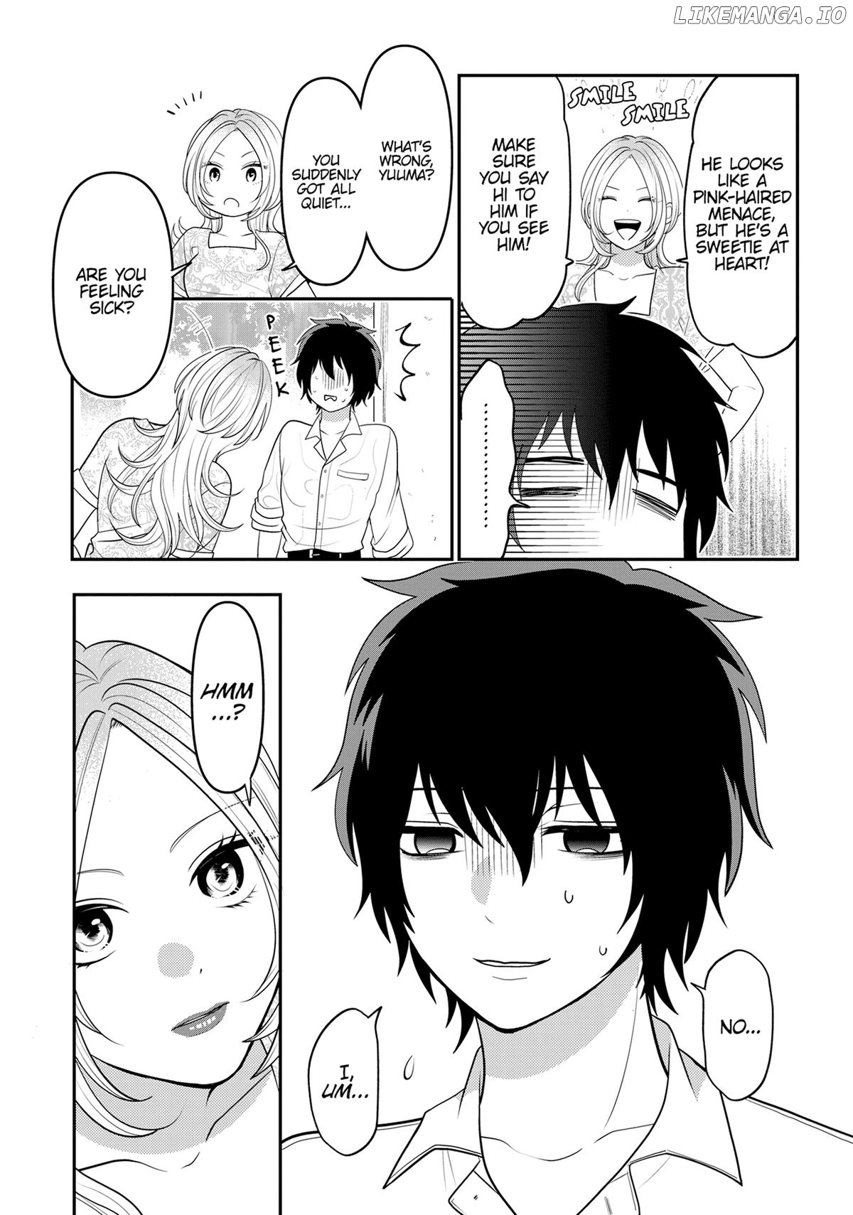 Josou Shite Mendoukusai Koto ni Natteru Nekura to Yankee no Ryou Kataomoi Chapter 100.5 - page 9