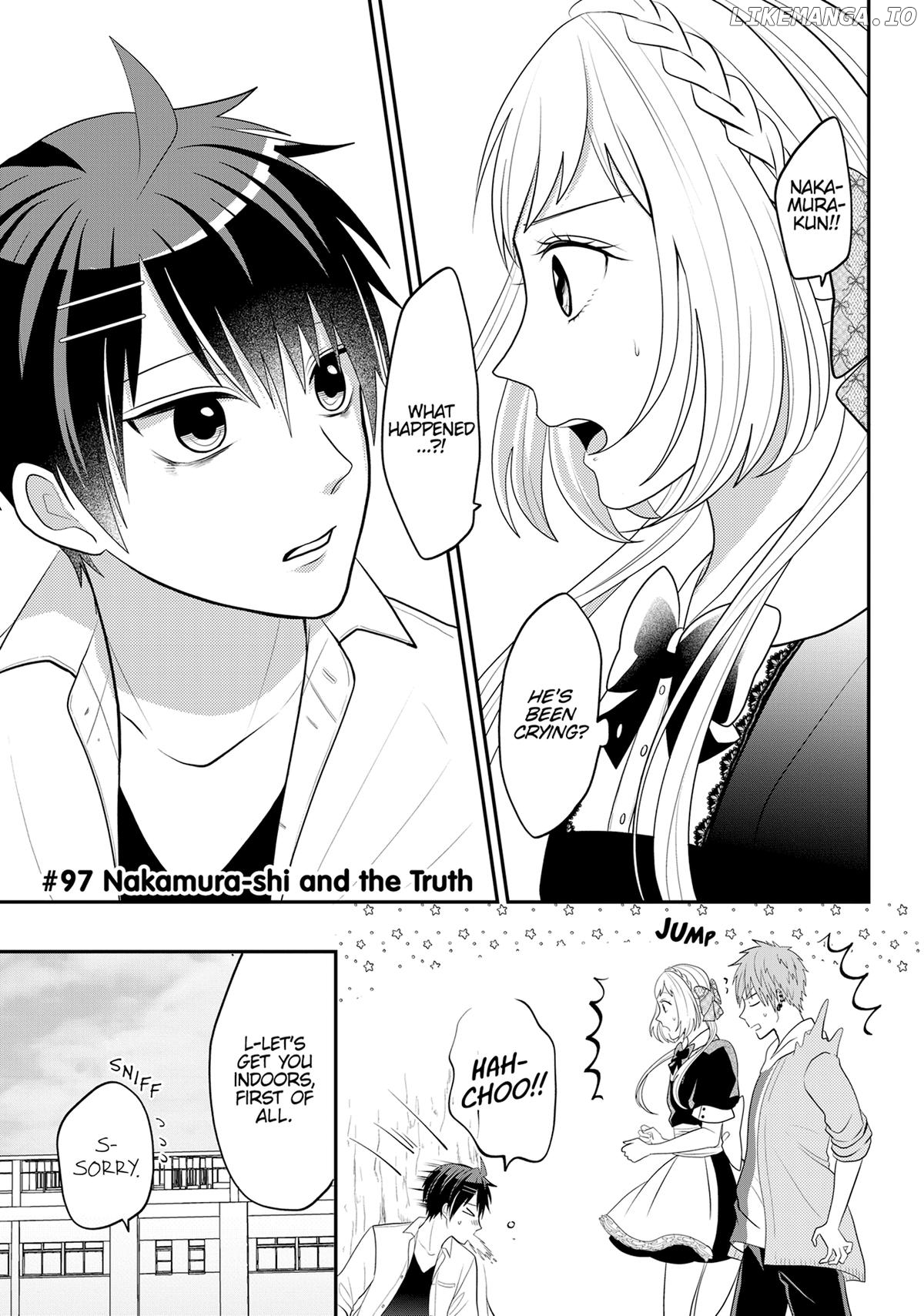 Josou Shite Mendoukusai Koto ni Natteru Nekura to Yankee no Ryou Kataomoi Chapter 97 - page 1