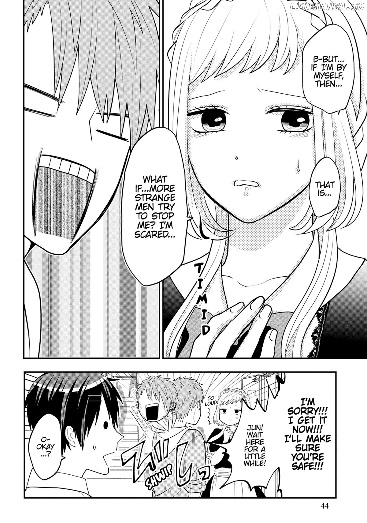 Josou Shite Mendoukusai Koto ni Natteru Nekura to Yankee no Ryou Kataomoi Chapter 97 - page 10