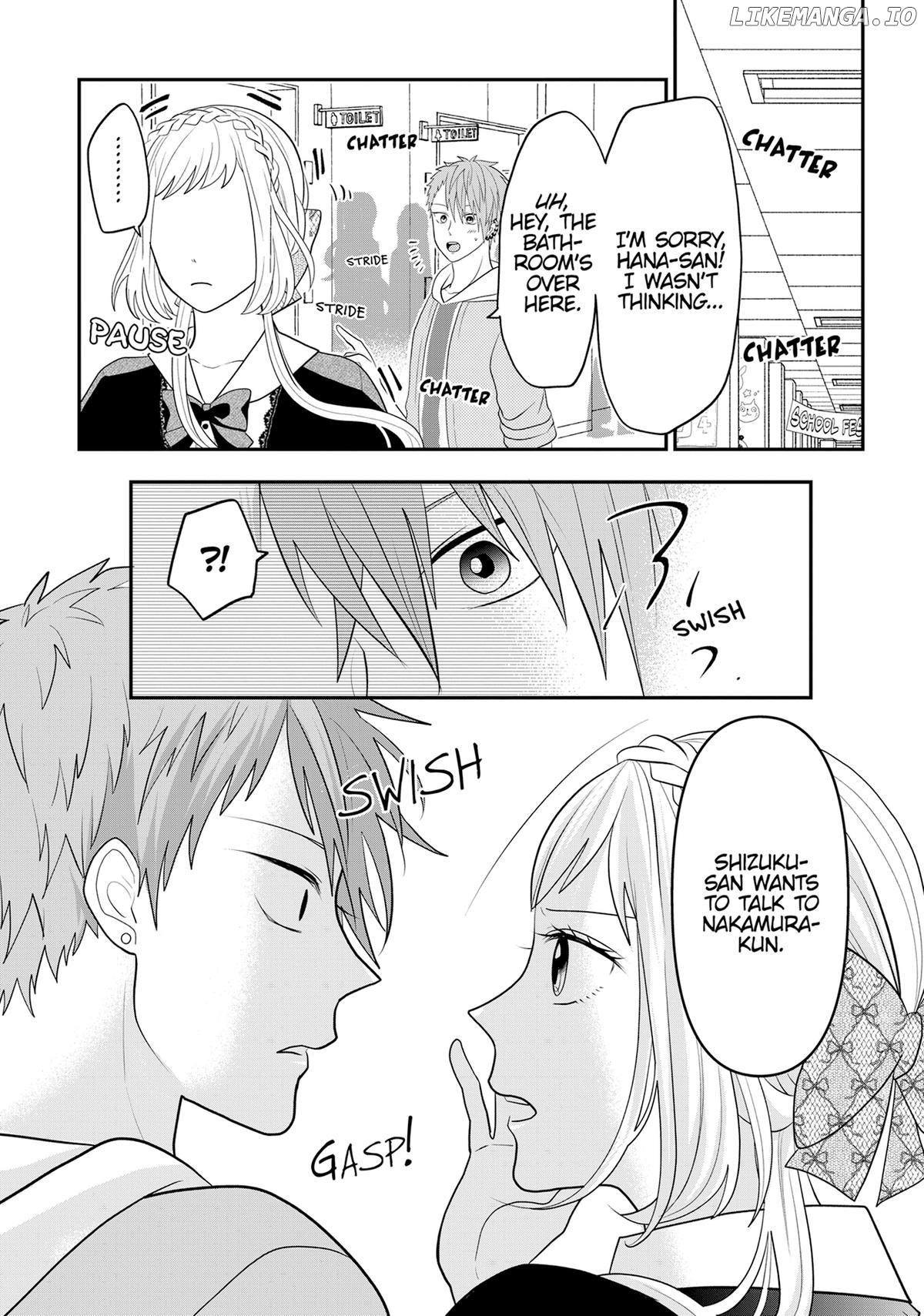 Josou Shite Mendoukusai Koto ni Natteru Nekura to Yankee no Ryou Kataomoi Chapter 97 - page 11