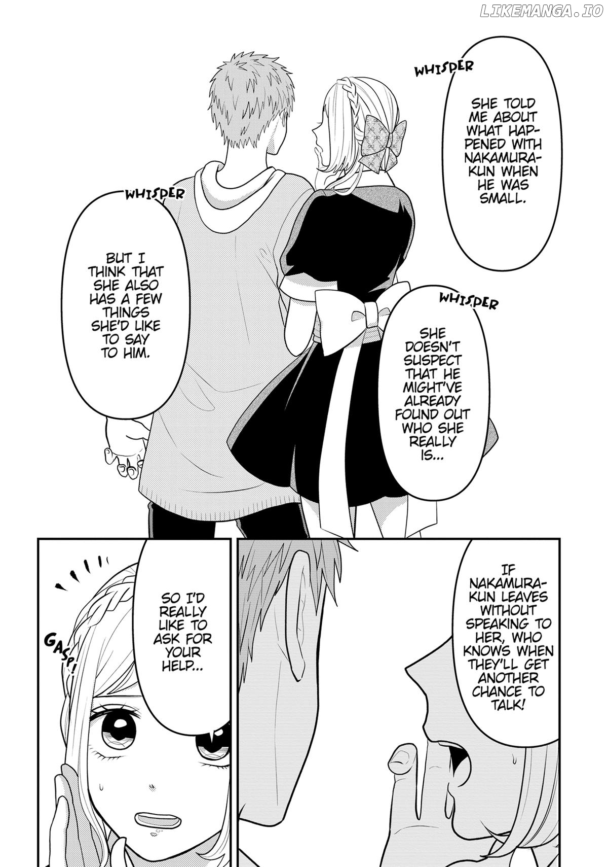 Josou Shite Mendoukusai Koto ni Natteru Nekura to Yankee no Ryou Kataomoi Chapter 97 - page 12