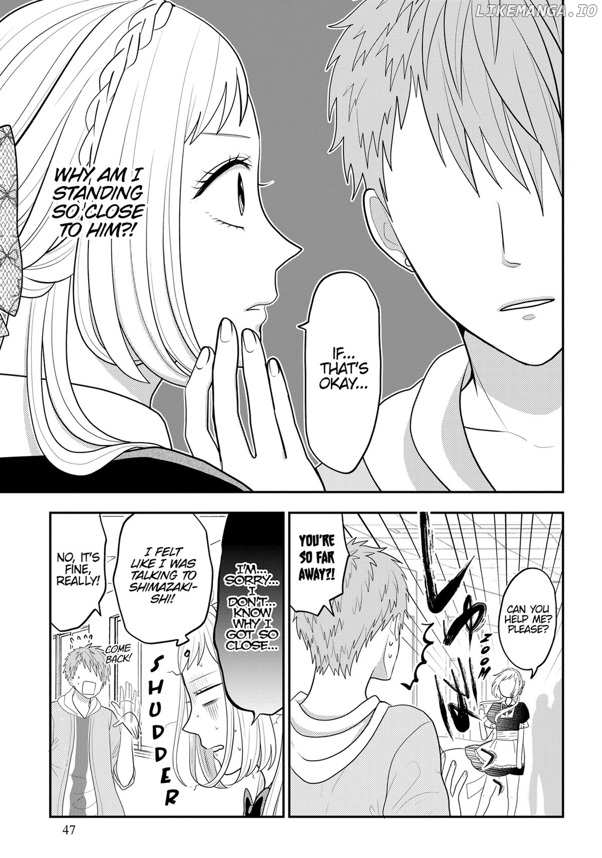Josou Shite Mendoukusai Koto ni Natteru Nekura to Yankee no Ryou Kataomoi Chapter 97 - page 13