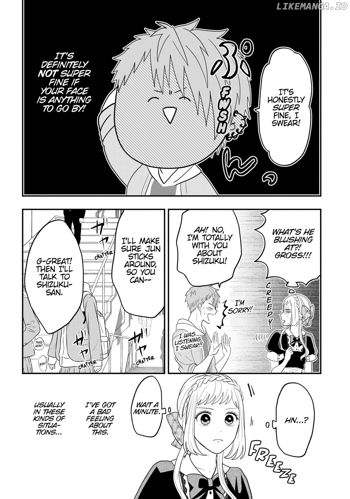 Josou Shite Mendoukusai Koto ni Natteru Nekura to Yankee no Ryou Kataomoi Chapter 97 - page 14