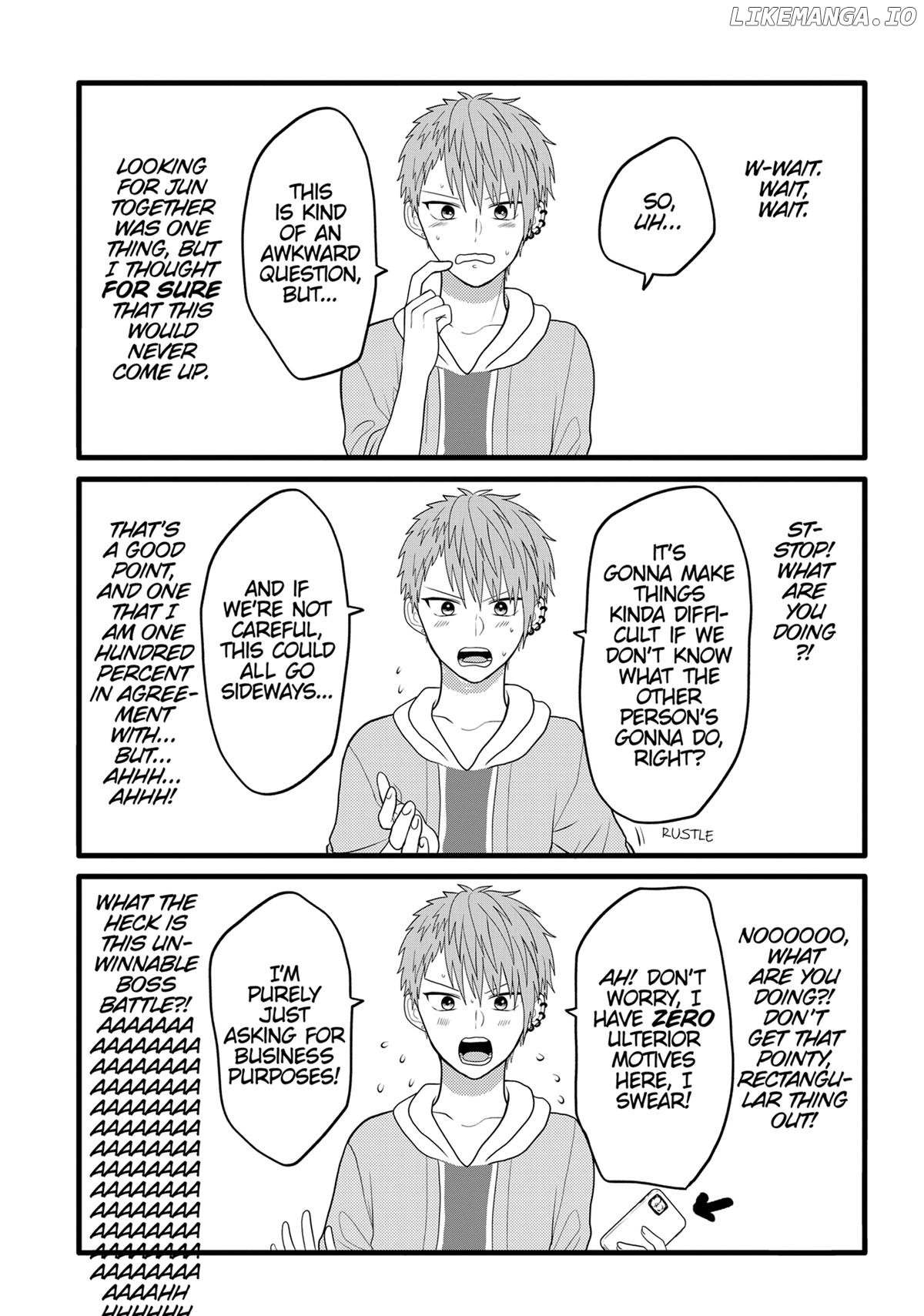 Josou Shite Mendoukusai Koto ni Natteru Nekura to Yankee no Ryou Kataomoi Chapter 97 - page 15