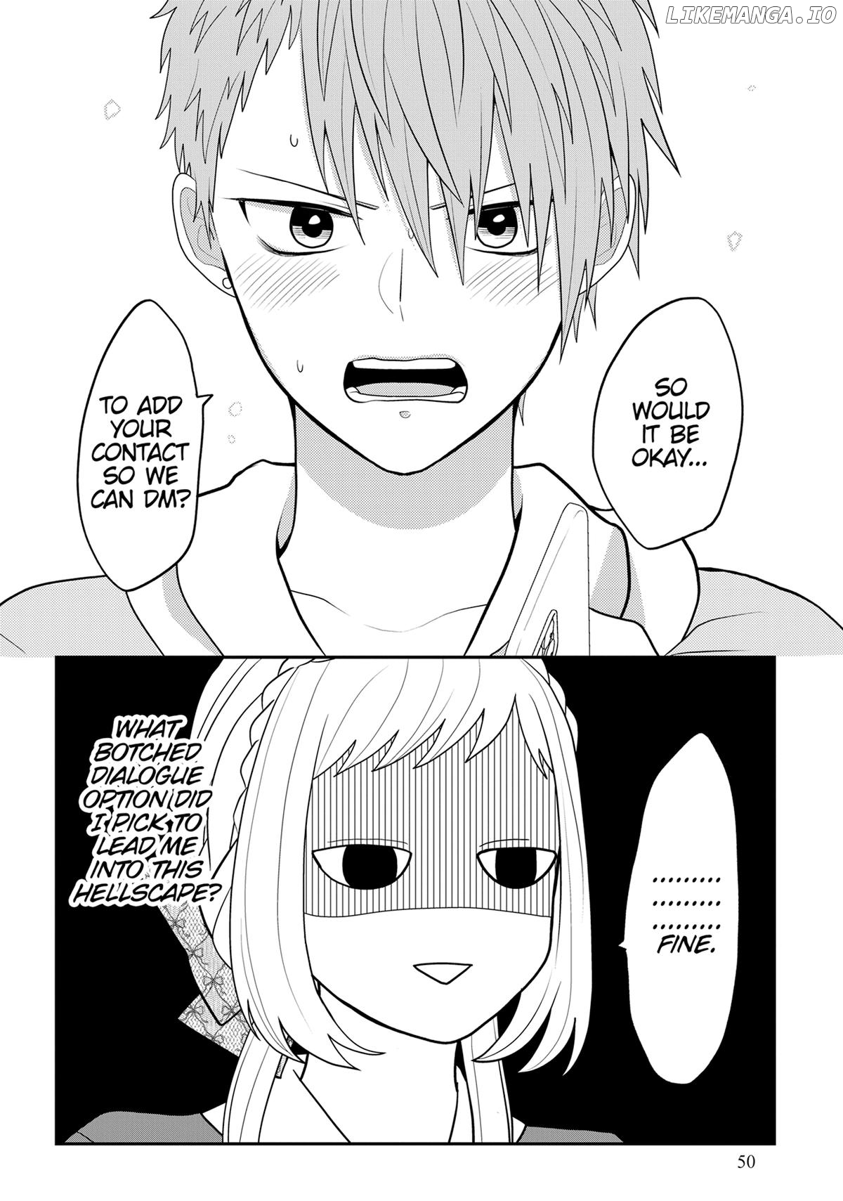 Josou Shite Mendoukusai Koto ni Natteru Nekura to Yankee no Ryou Kataomoi Chapter 97 - page 16