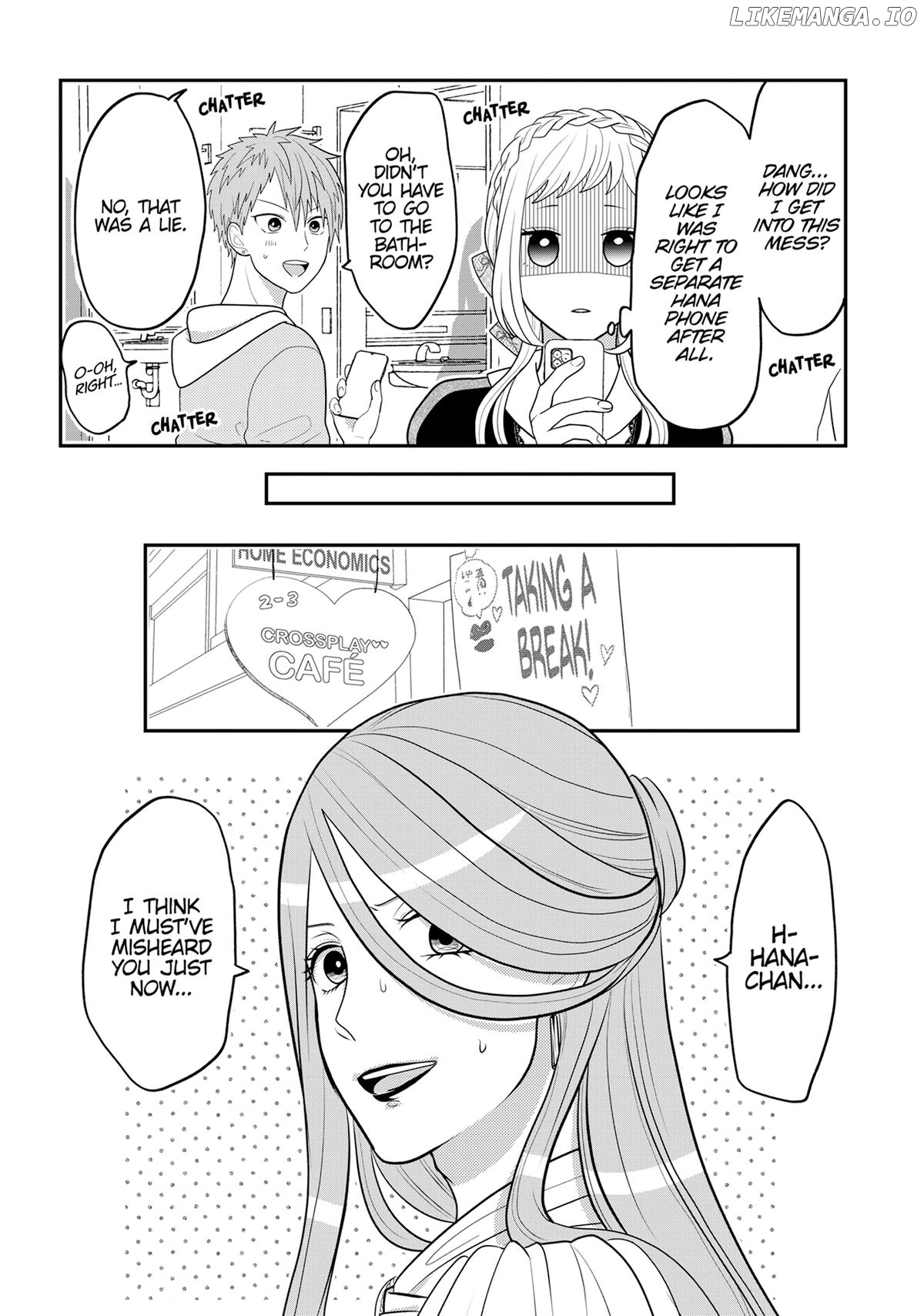 Josou Shite Mendoukusai Koto ni Natteru Nekura to Yankee no Ryou Kataomoi Chapter 97 - page 18