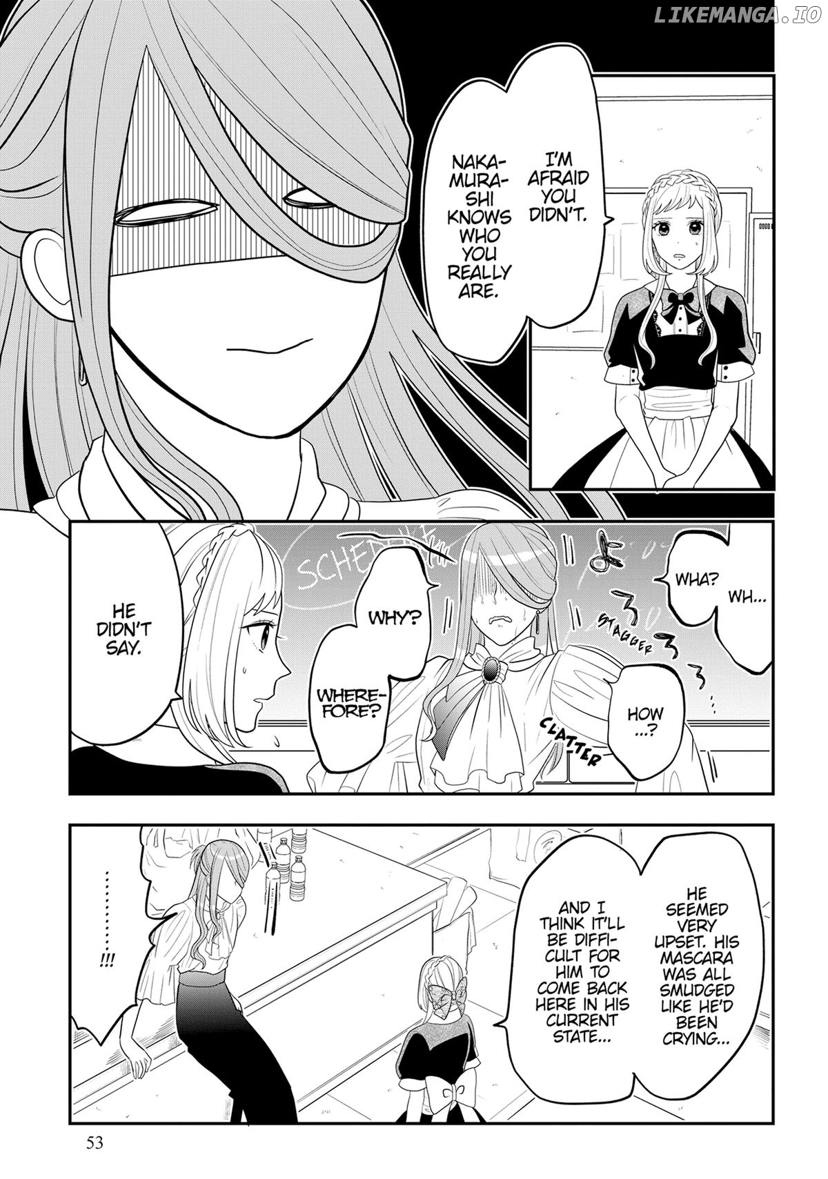 Josou Shite Mendoukusai Koto ni Natteru Nekura to Yankee no Ryou Kataomoi Chapter 97 - page 19