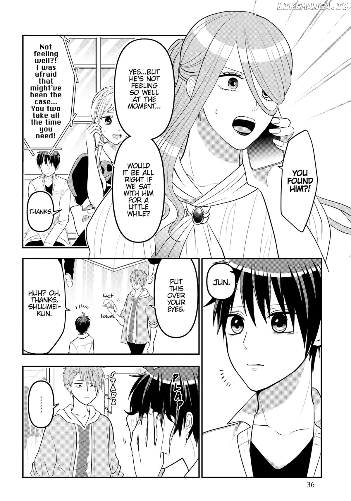 Josou Shite Mendoukusai Koto ni Natteru Nekura to Yankee no Ryou Kataomoi Chapter 97 - page 2