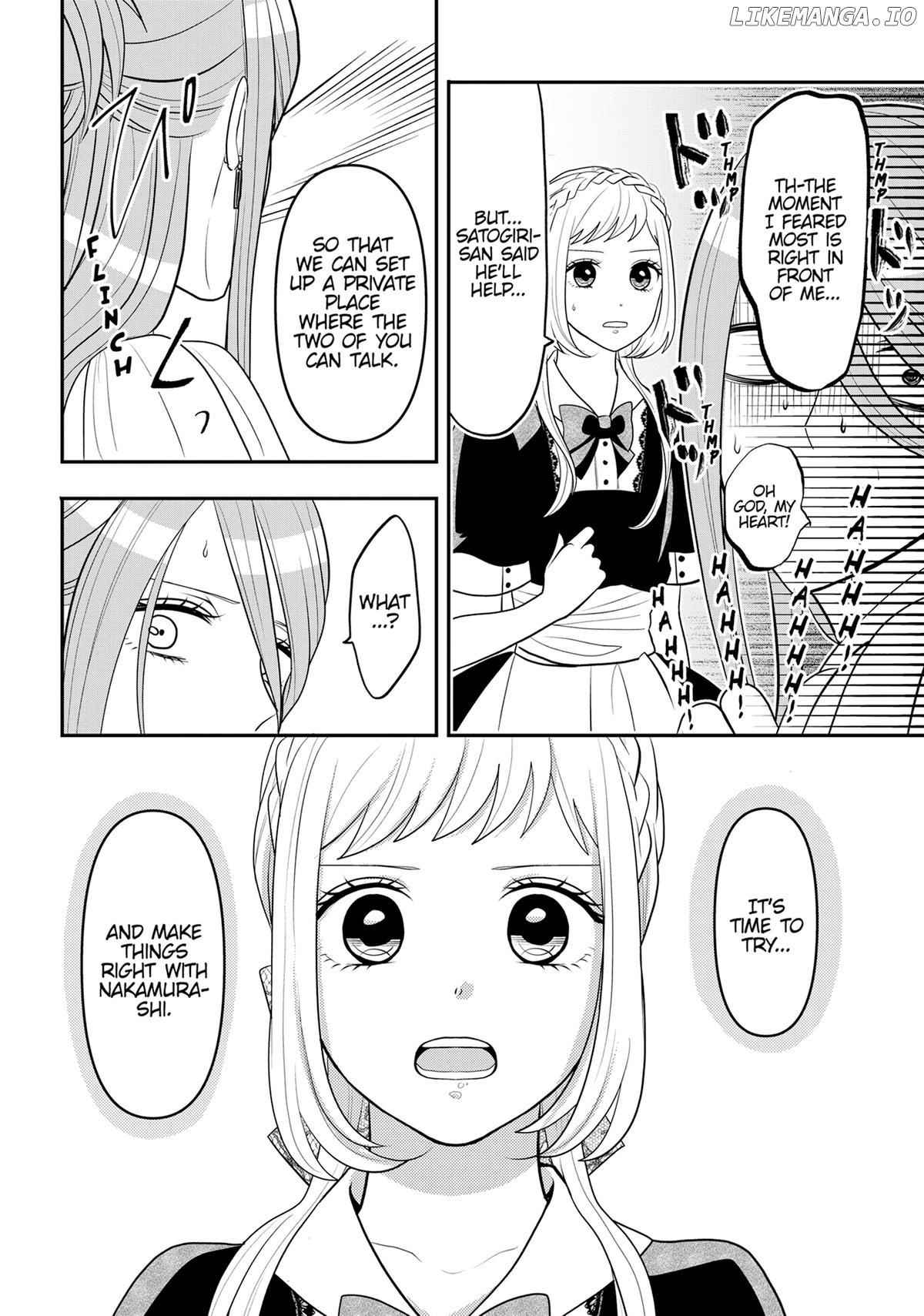 Josou Shite Mendoukusai Koto ni Natteru Nekura to Yankee no Ryou Kataomoi Chapter 97 - page 20