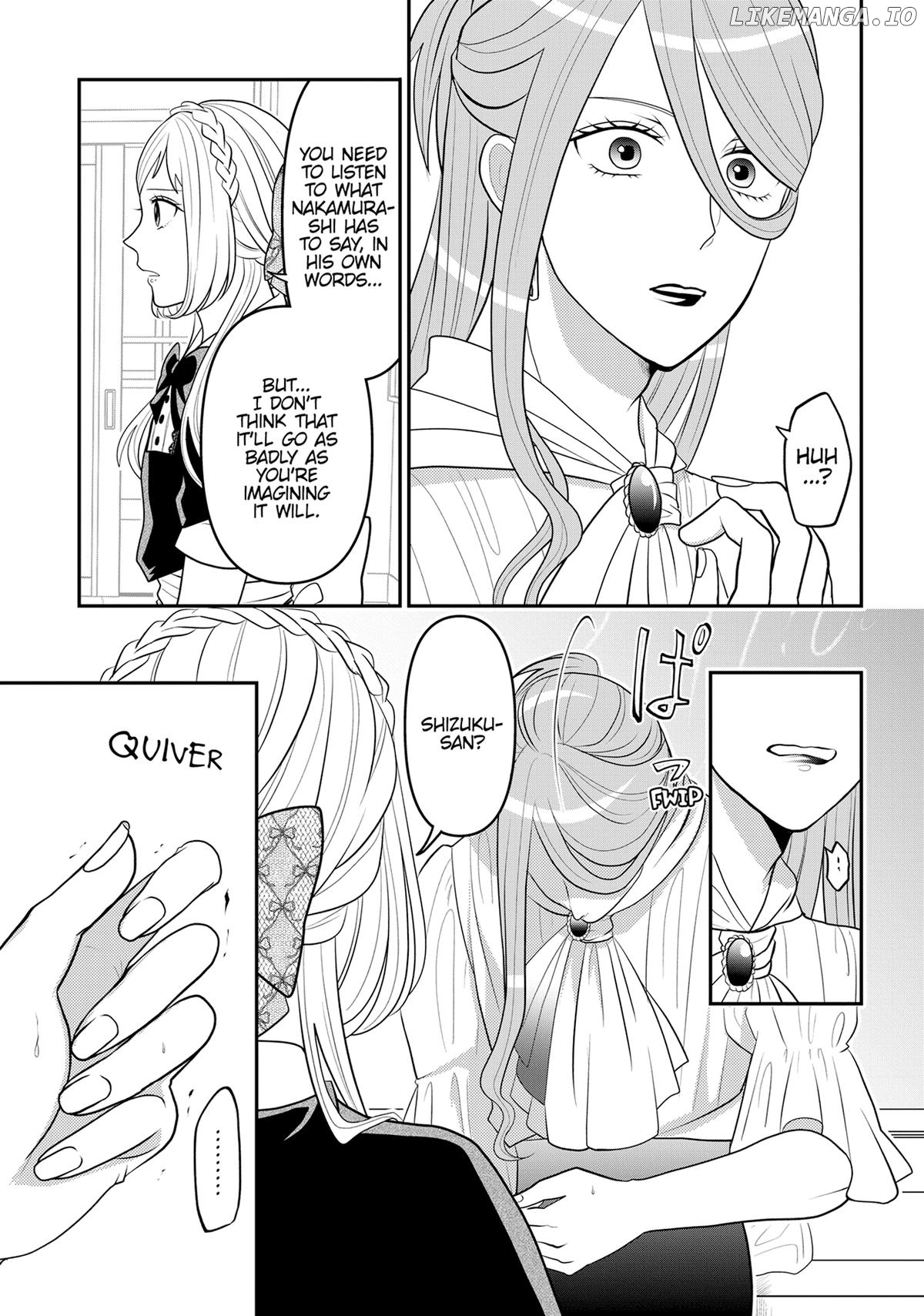 Josou Shite Mendoukusai Koto ni Natteru Nekura to Yankee no Ryou Kataomoi Chapter 97 - page 21