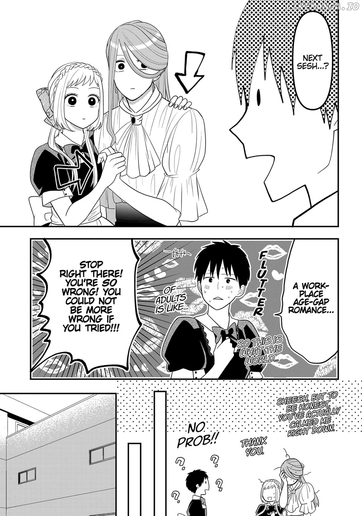 Josou Shite Mendoukusai Koto ni Natteru Nekura to Yankee no Ryou Kataomoi Chapter 97 - page 23