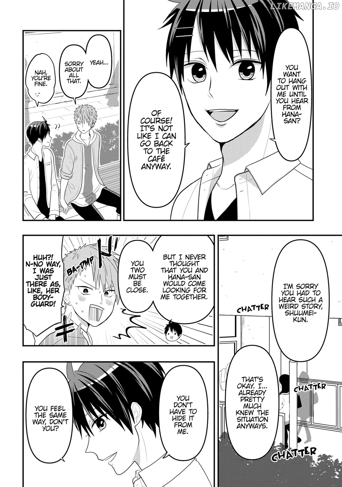 Josou Shite Mendoukusai Koto ni Natteru Nekura to Yankee no Ryou Kataomoi Chapter 97 - page 24