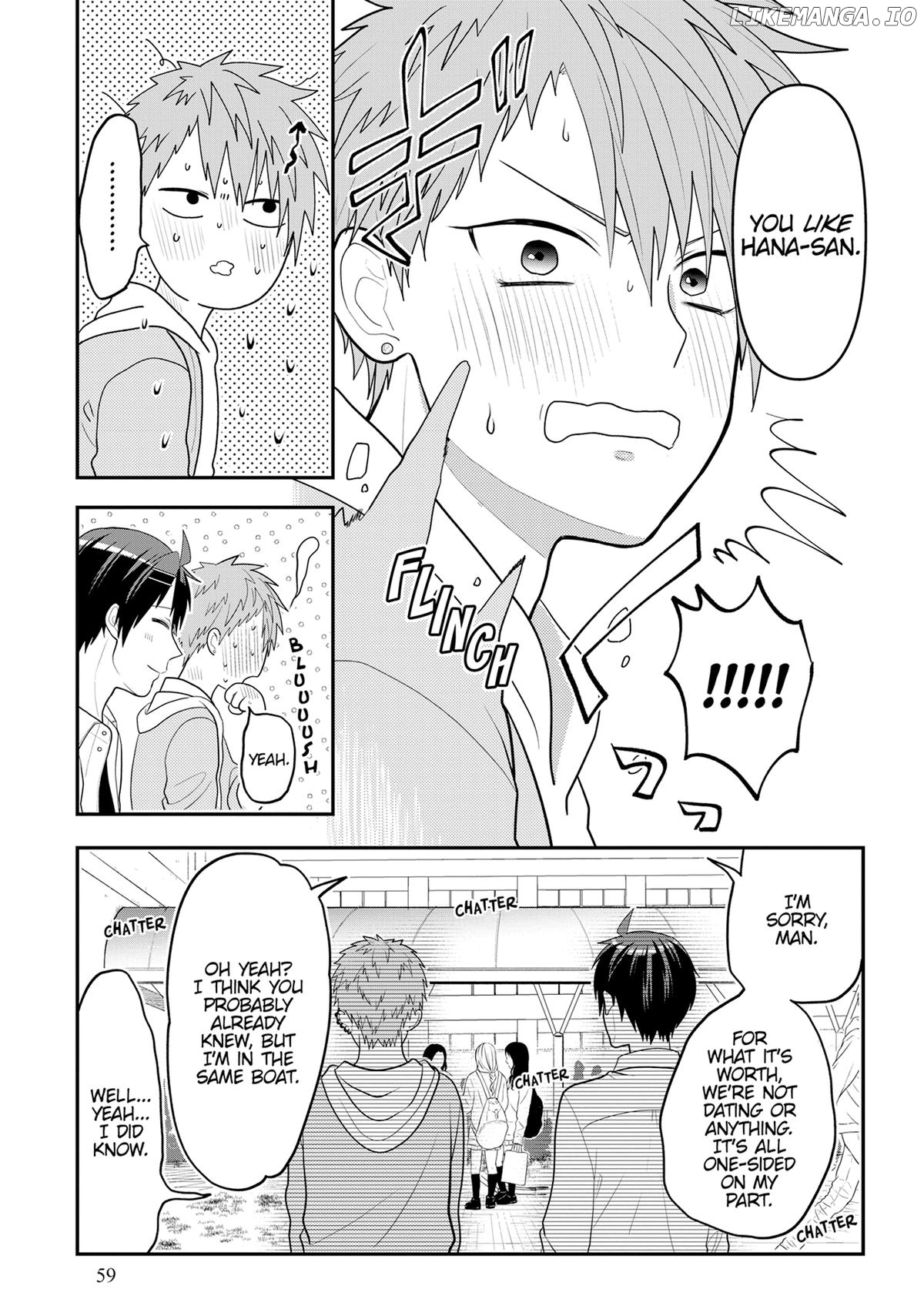 Josou Shite Mendoukusai Koto ni Natteru Nekura to Yankee no Ryou Kataomoi Chapter 97 - page 25