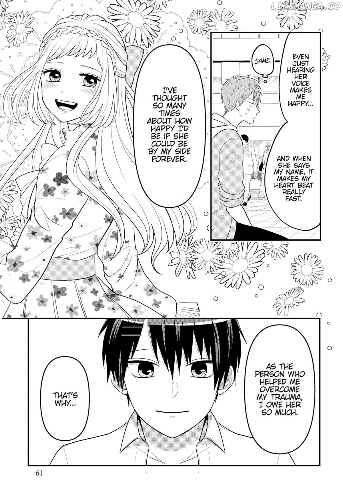 Josou Shite Mendoukusai Koto ni Natteru Nekura to Yankee no Ryou Kataomoi Chapter 97 - page 27