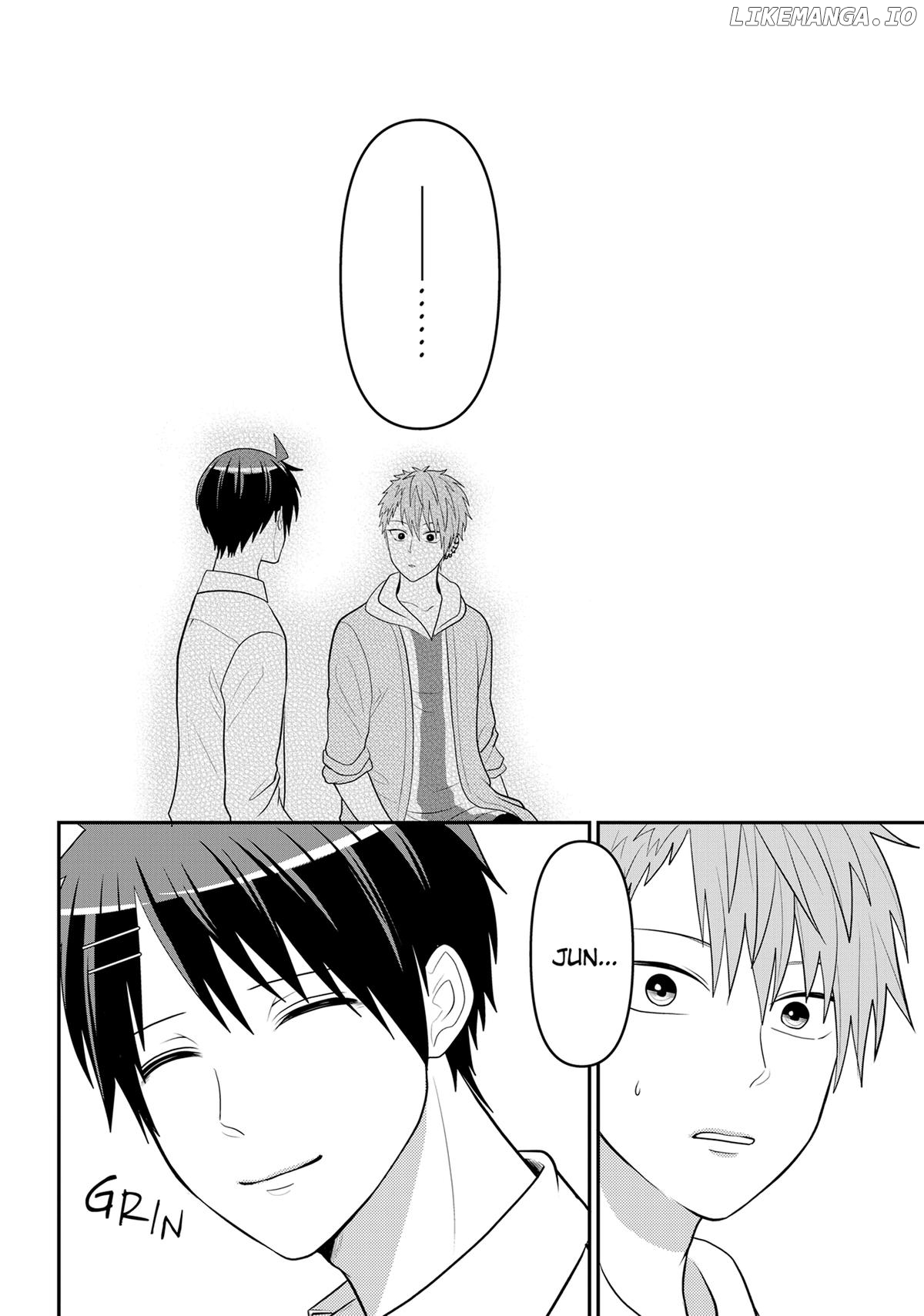 Josou Shite Mendoukusai Koto ni Natteru Nekura to Yankee no Ryou Kataomoi Chapter 97 - page 28