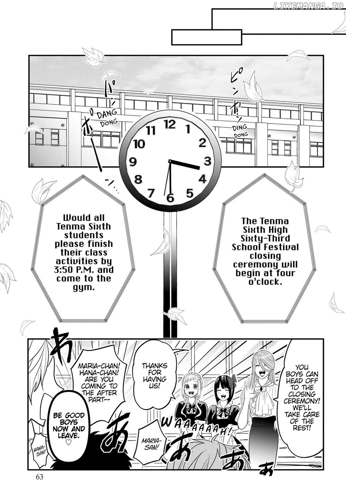 Josou Shite Mendoukusai Koto ni Natteru Nekura to Yankee no Ryou Kataomoi Chapter 97 - page 29