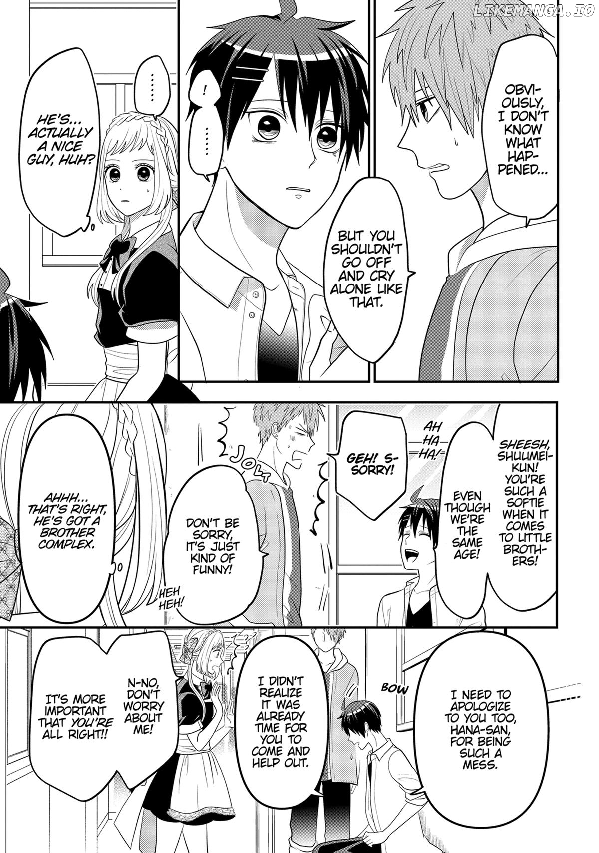 Josou Shite Mendoukusai Koto ni Natteru Nekura to Yankee no Ryou Kataomoi Chapter 97 - page 3