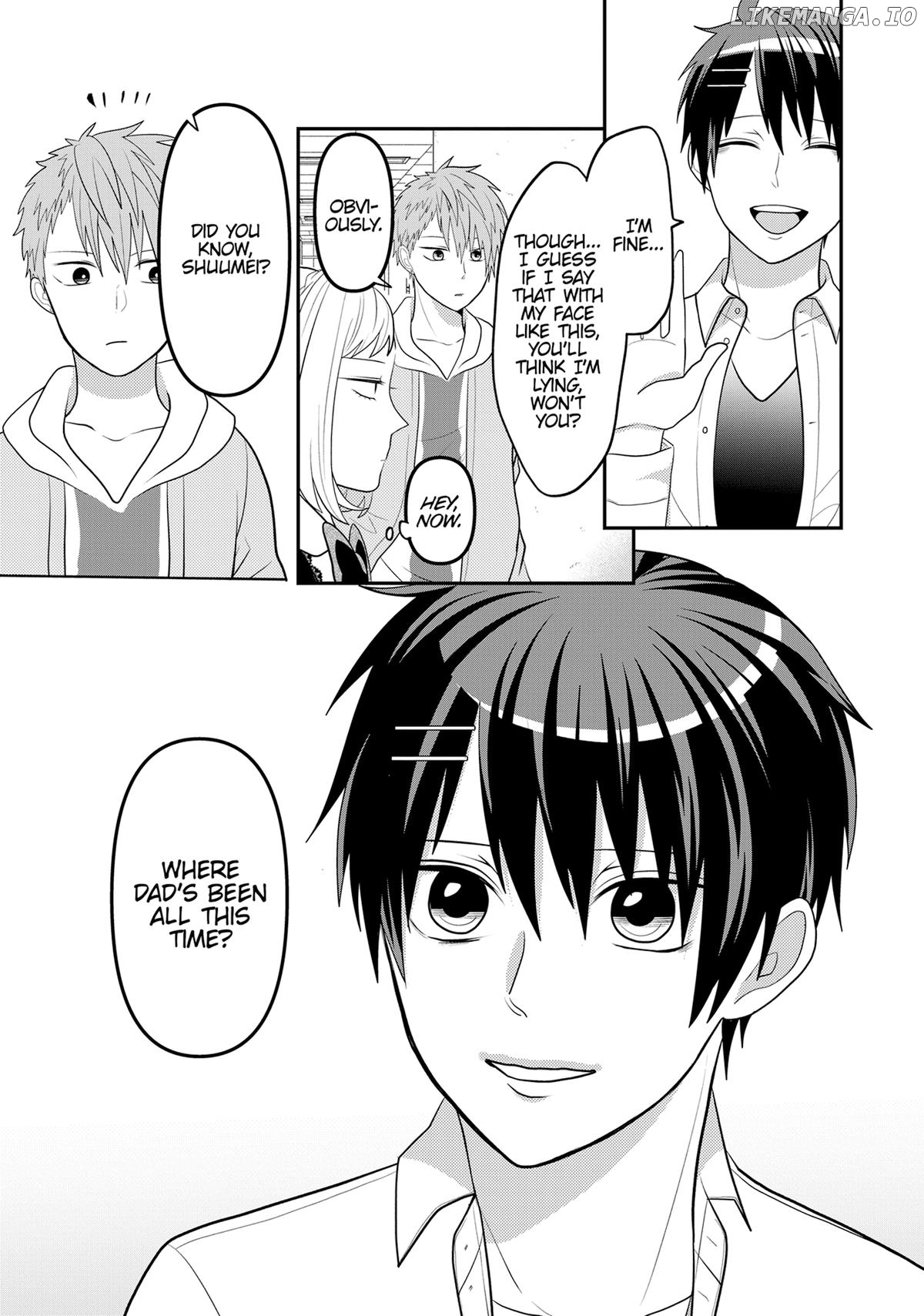 Josou Shite Mendoukusai Koto ni Natteru Nekura to Yankee no Ryou Kataomoi Chapter 97 - page 4
