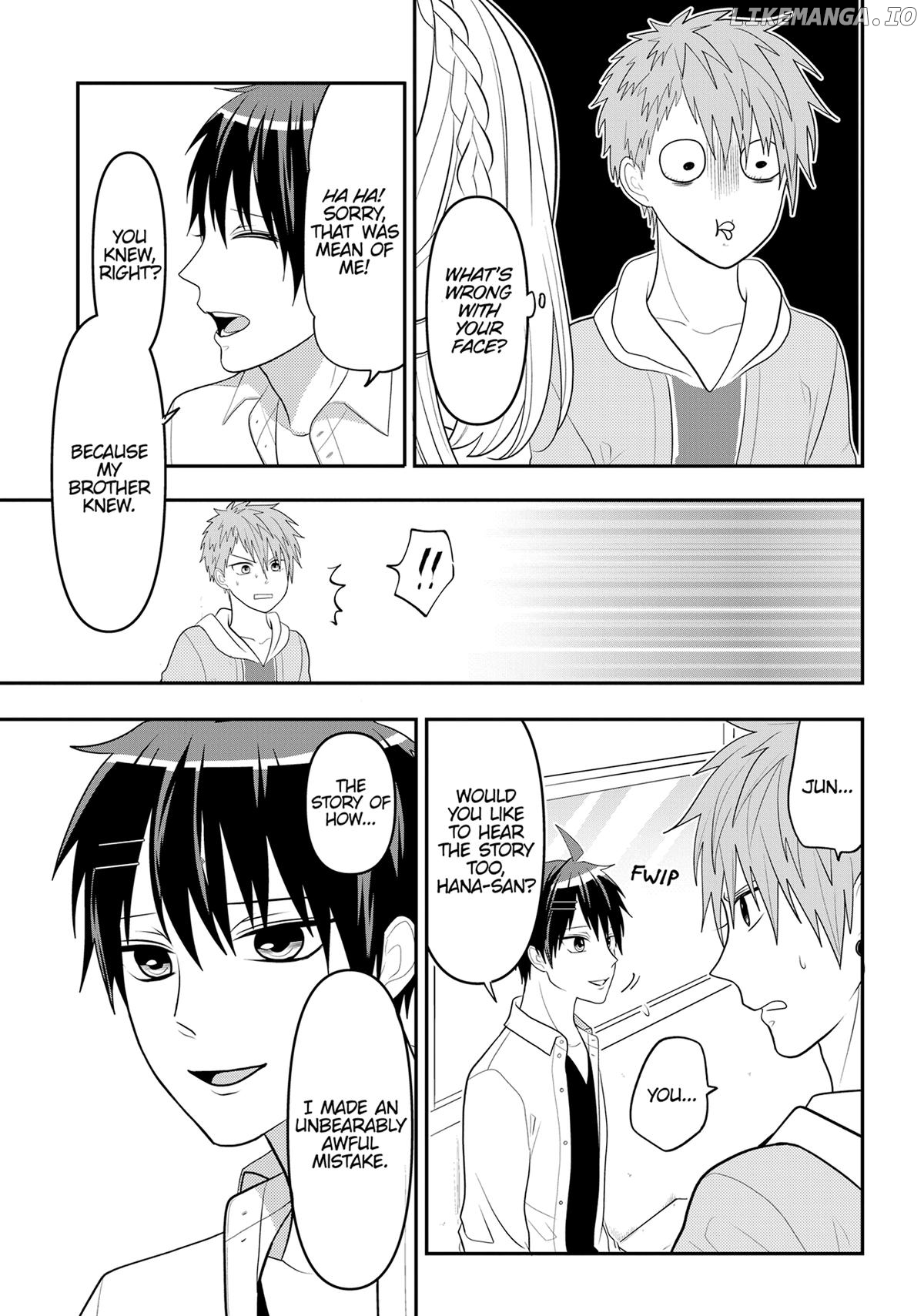 Josou Shite Mendoukusai Koto ni Natteru Nekura to Yankee no Ryou Kataomoi Chapter 97 - page 5