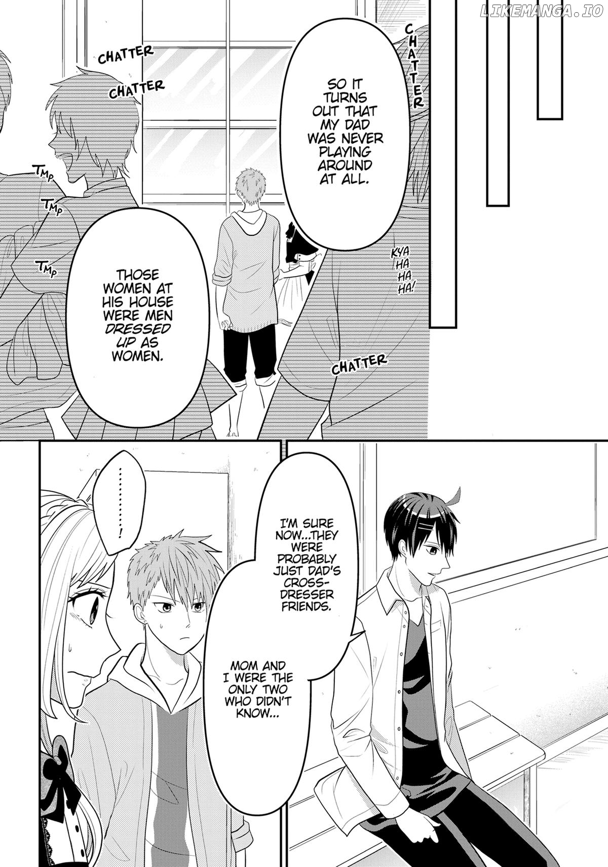 Josou Shite Mendoukusai Koto ni Natteru Nekura to Yankee no Ryou Kataomoi Chapter 97 - page 6