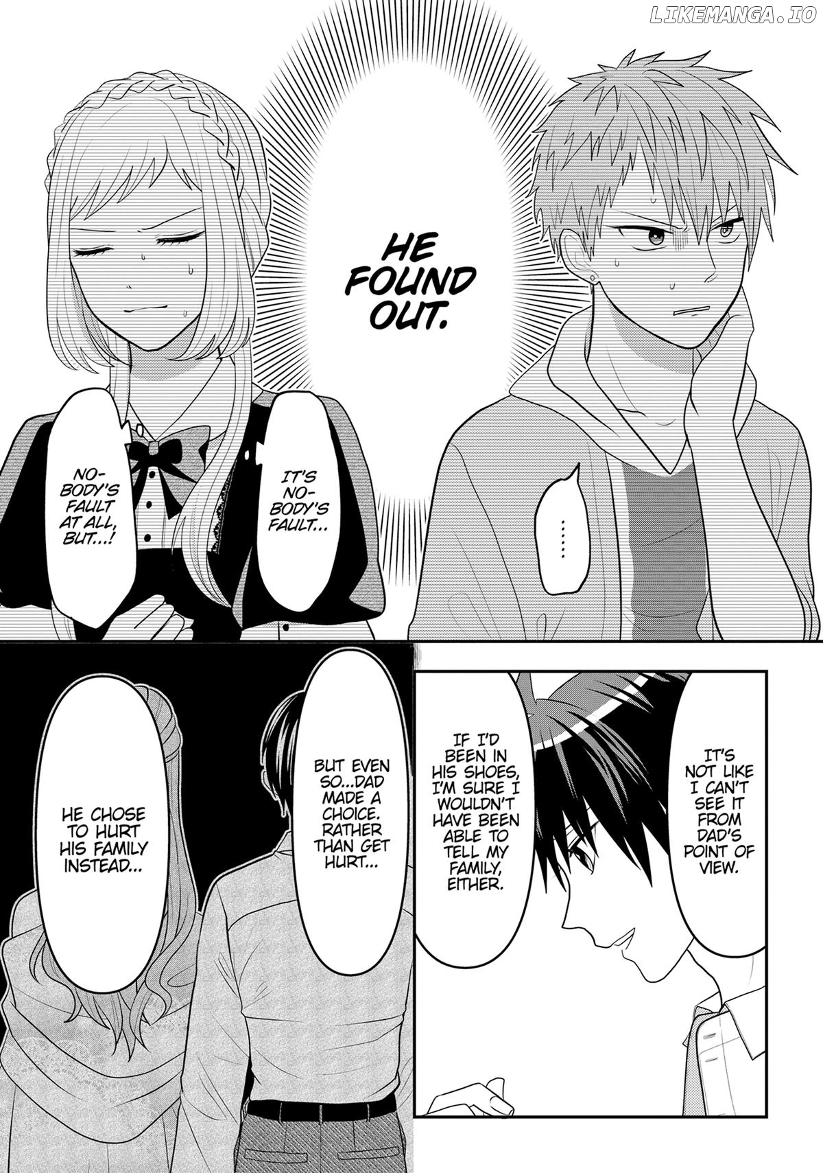 Josou Shite Mendoukusai Koto ni Natteru Nekura to Yankee no Ryou Kataomoi Chapter 97 - page 7