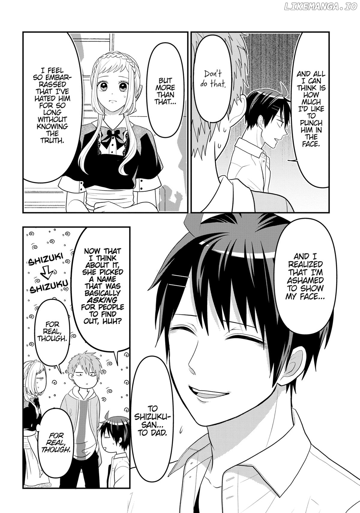Josou Shite Mendoukusai Koto ni Natteru Nekura to Yankee no Ryou Kataomoi Chapter 97 - page 8