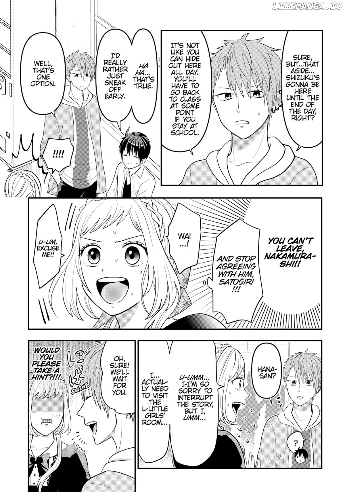 Josou Shite Mendoukusai Koto ni Natteru Nekura to Yankee no Ryou Kataomoi Chapter 97 - page 9