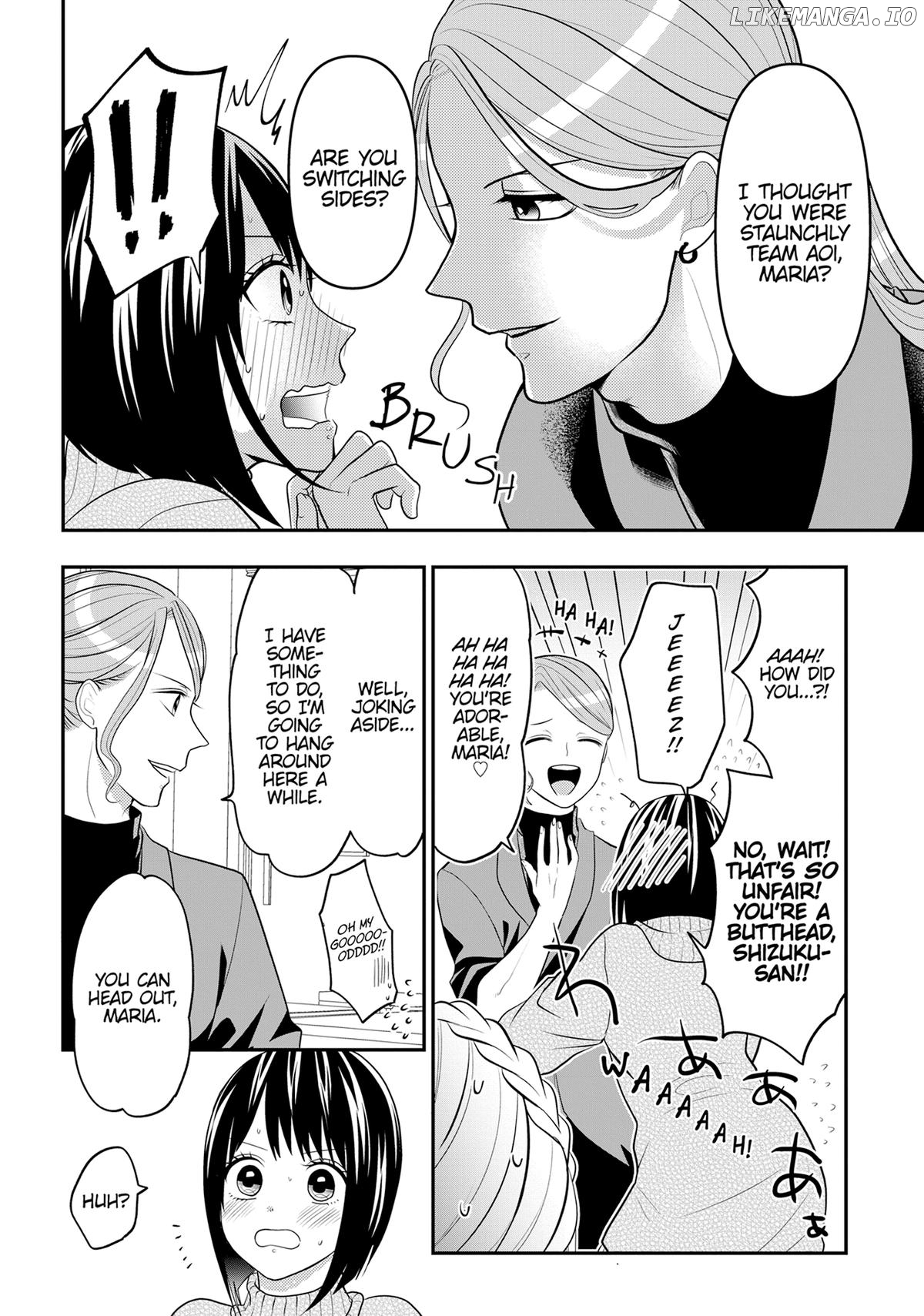 Josou Shite Mendoukusai Koto ni Natteru Nekura to Yankee no Ryou Kataomoi Chapter 98 - page 10