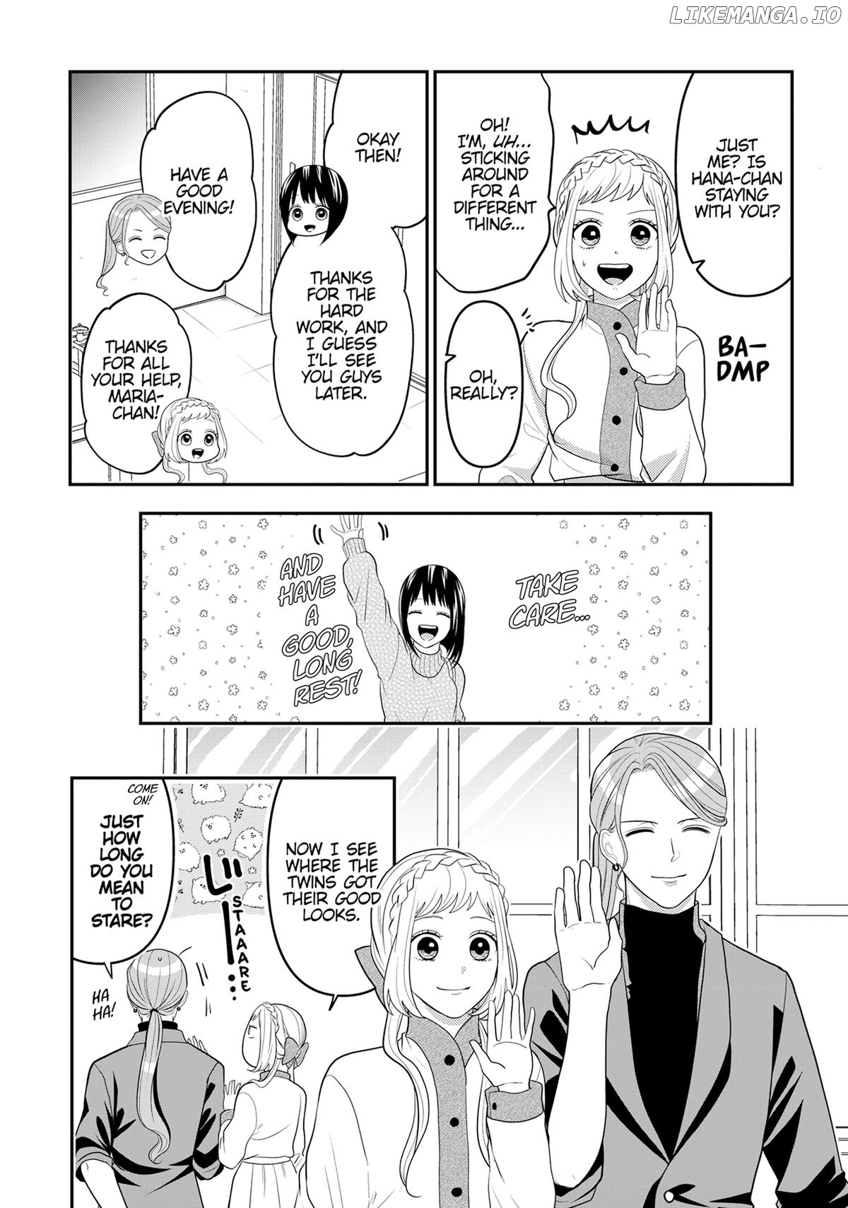 Josou Shite Mendoukusai Koto ni Natteru Nekura to Yankee no Ryou Kataomoi Chapter 98 - page 11