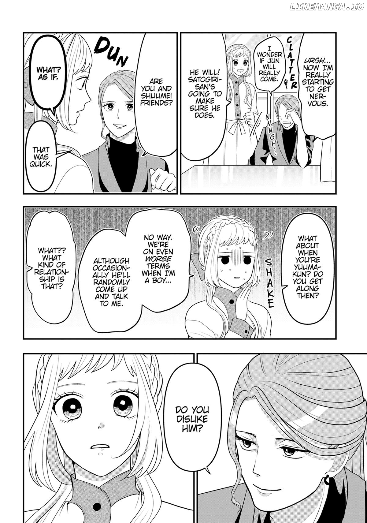 Josou Shite Mendoukusai Koto ni Natteru Nekura to Yankee no Ryou Kataomoi Chapter 98 - page 12