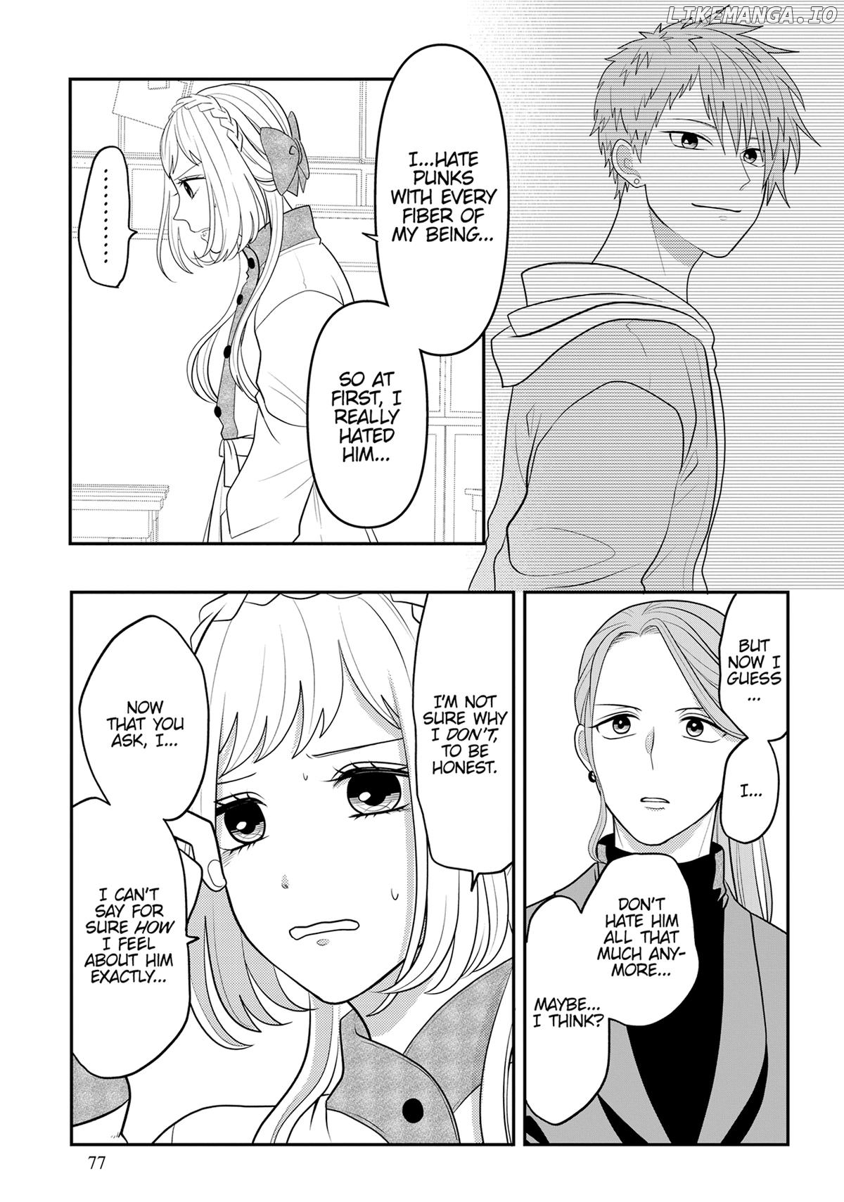 Josou Shite Mendoukusai Koto ni Natteru Nekura to Yankee no Ryou Kataomoi Chapter 98 - page 13