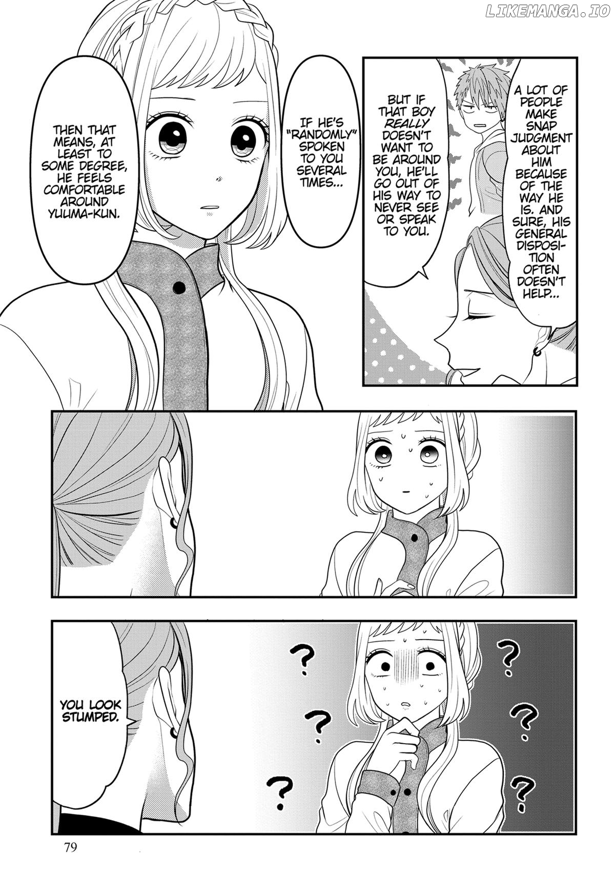 Josou Shite Mendoukusai Koto ni Natteru Nekura to Yankee no Ryou Kataomoi Chapter 98 - page 15