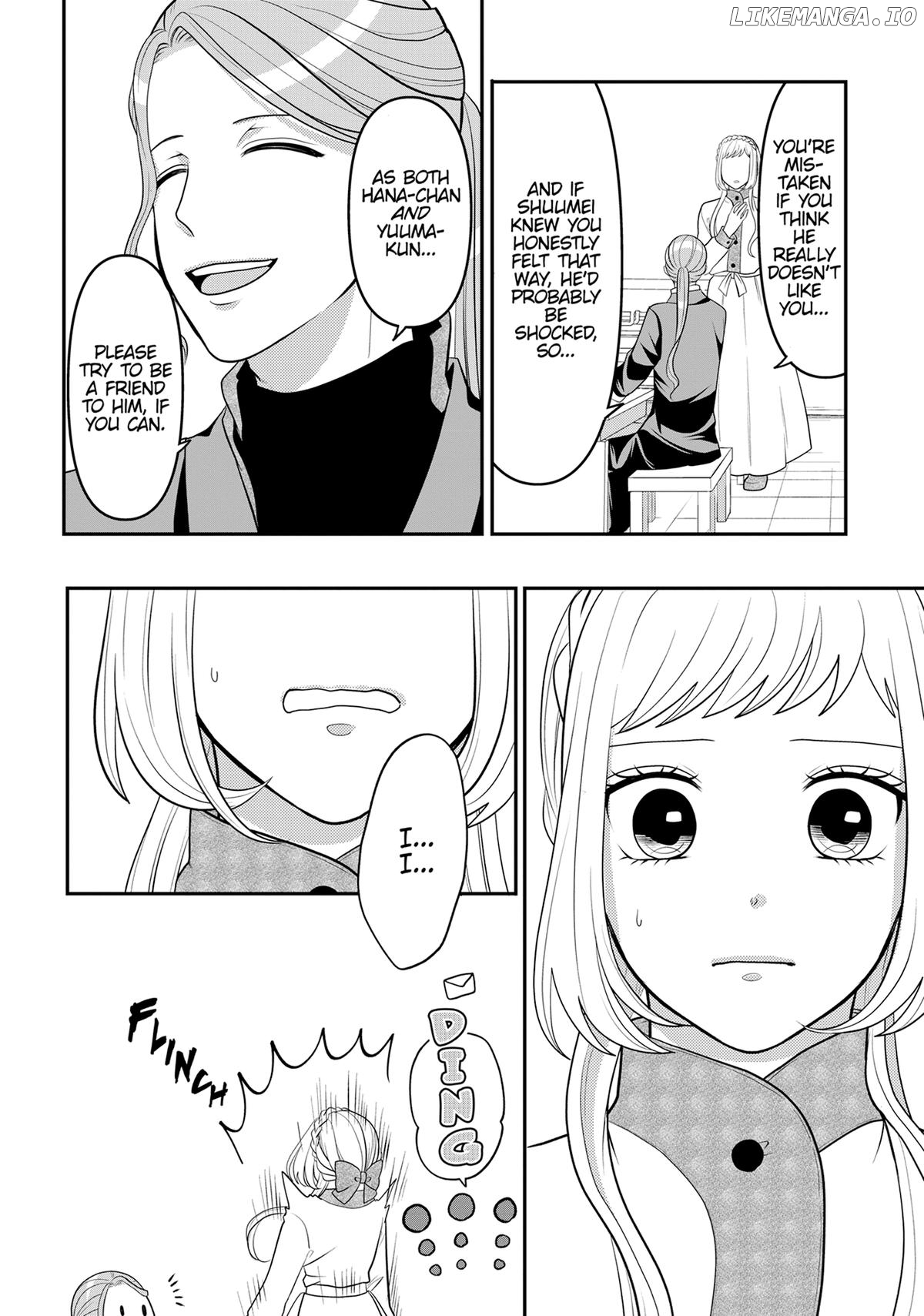 Josou Shite Mendoukusai Koto ni Natteru Nekura to Yankee no Ryou Kataomoi Chapter 98 - page 16