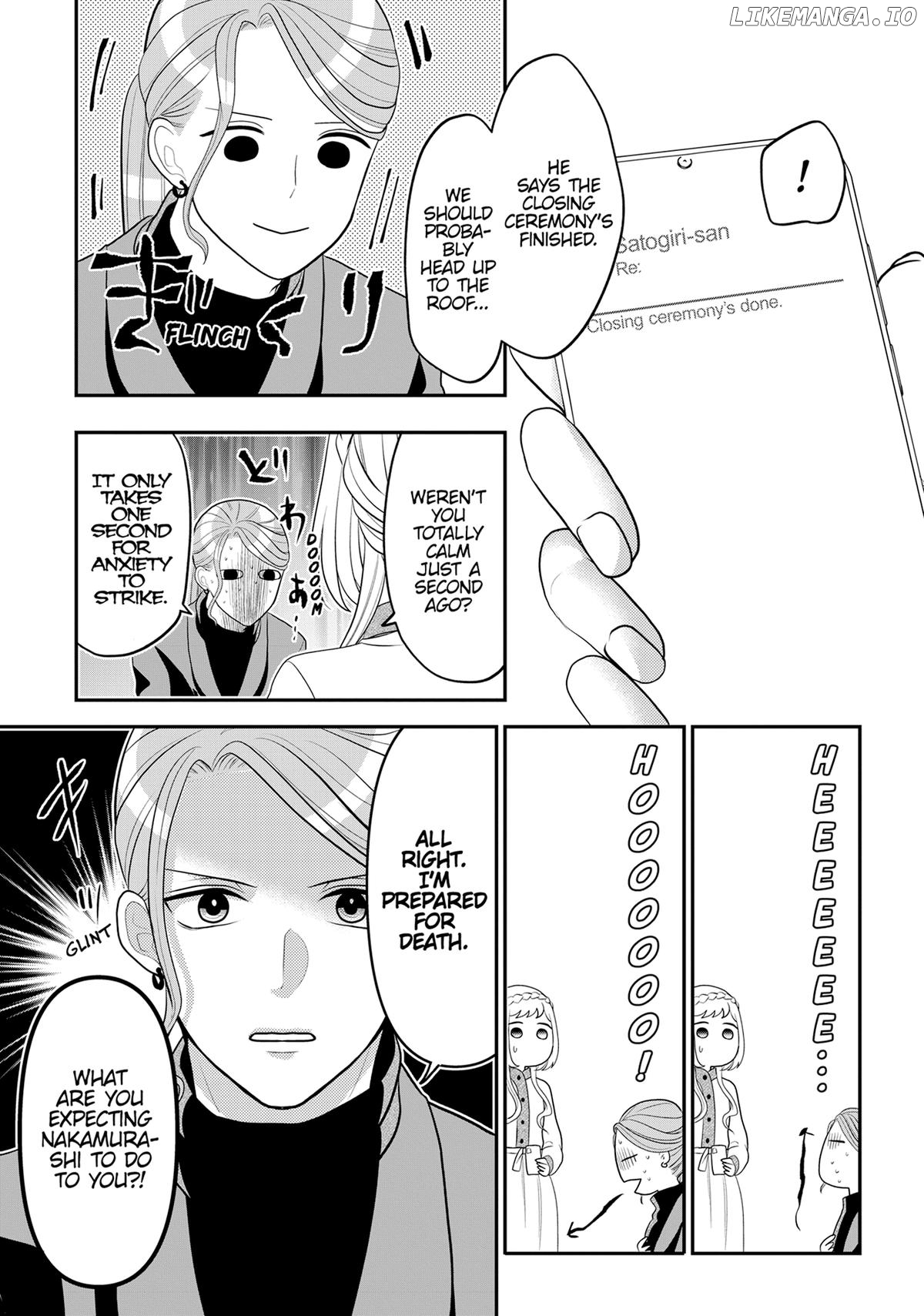 Josou Shite Mendoukusai Koto ni Natteru Nekura to Yankee no Ryou Kataomoi Chapter 98 - page 17