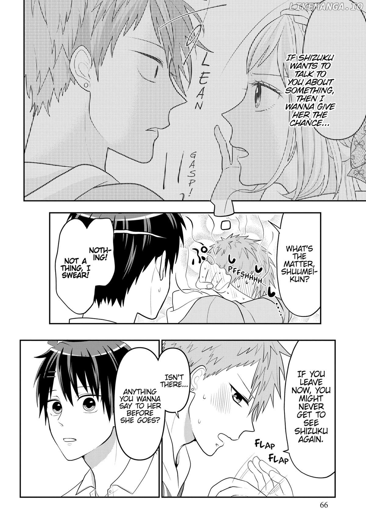 Josou Shite Mendoukusai Koto ni Natteru Nekura to Yankee no Ryou Kataomoi Chapter 98 - page 2