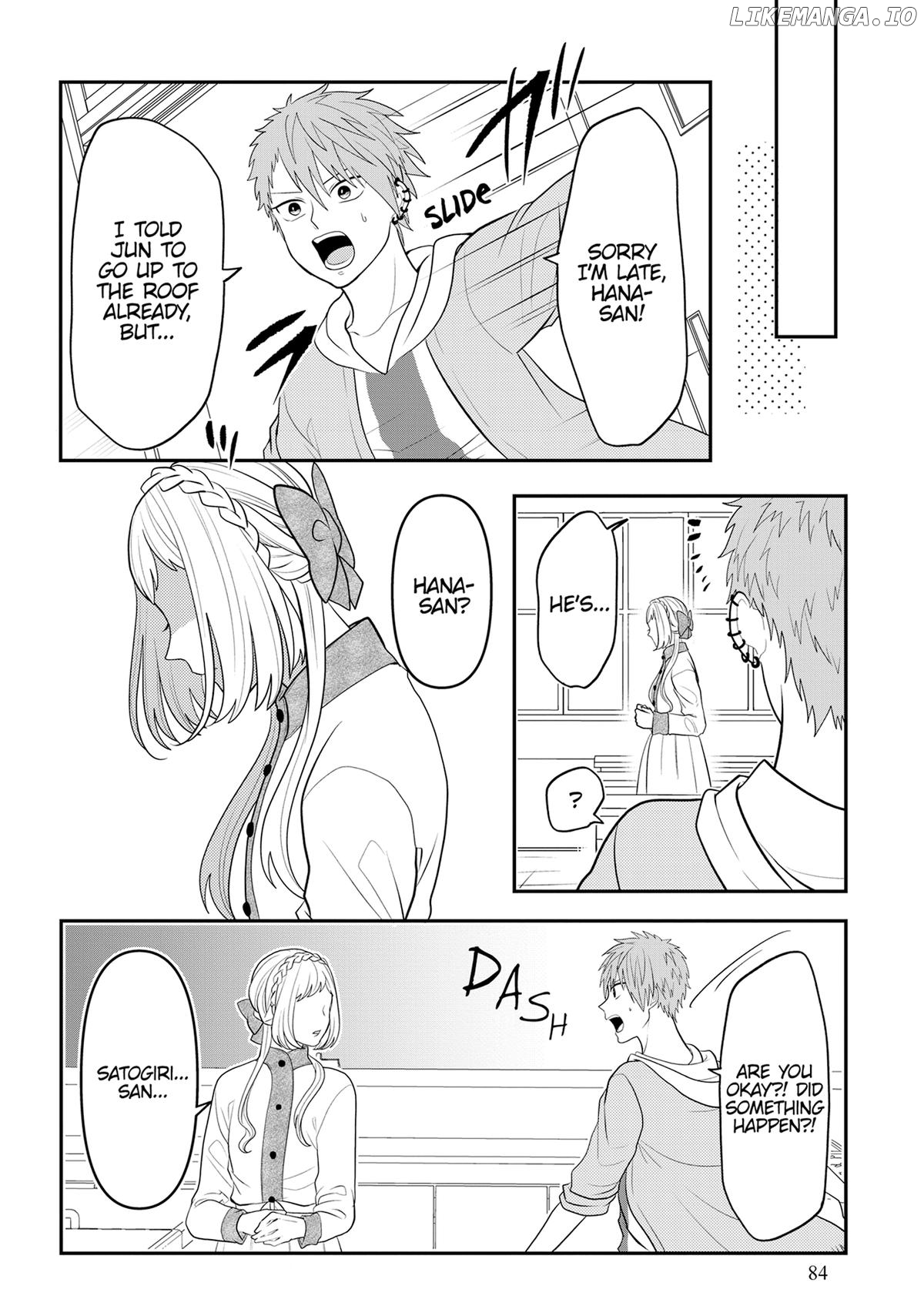 Josou Shite Mendoukusai Koto ni Natteru Nekura to Yankee no Ryou Kataomoi Chapter 98 - page 20