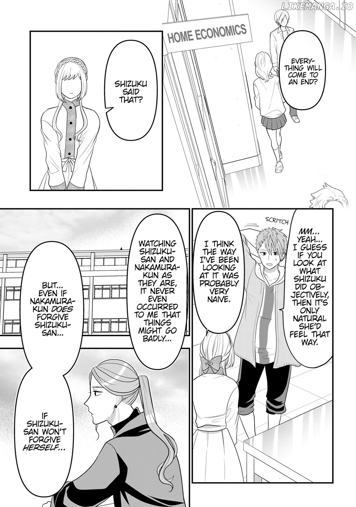 Josou Shite Mendoukusai Koto ni Natteru Nekura to Yankee no Ryou Kataomoi Chapter 98 - page 21