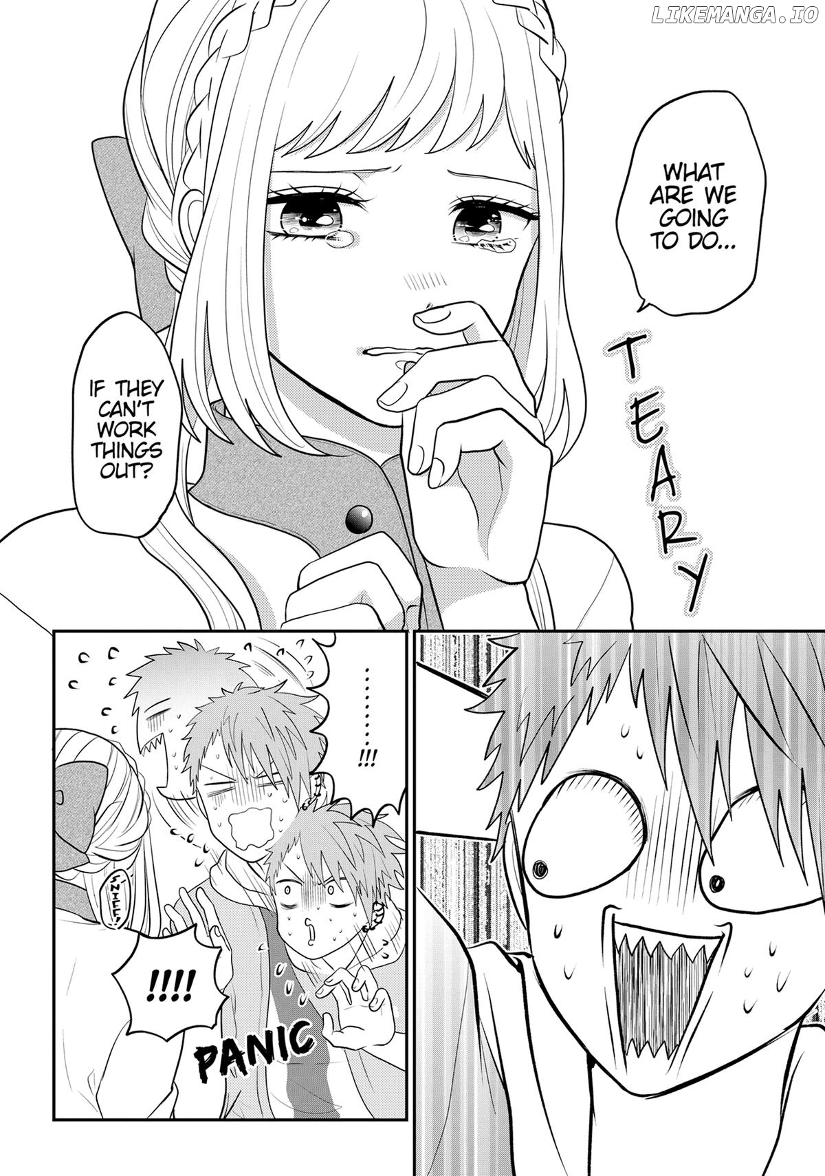Josou Shite Mendoukusai Koto ni Natteru Nekura to Yankee no Ryou Kataomoi Chapter 98 - page 22