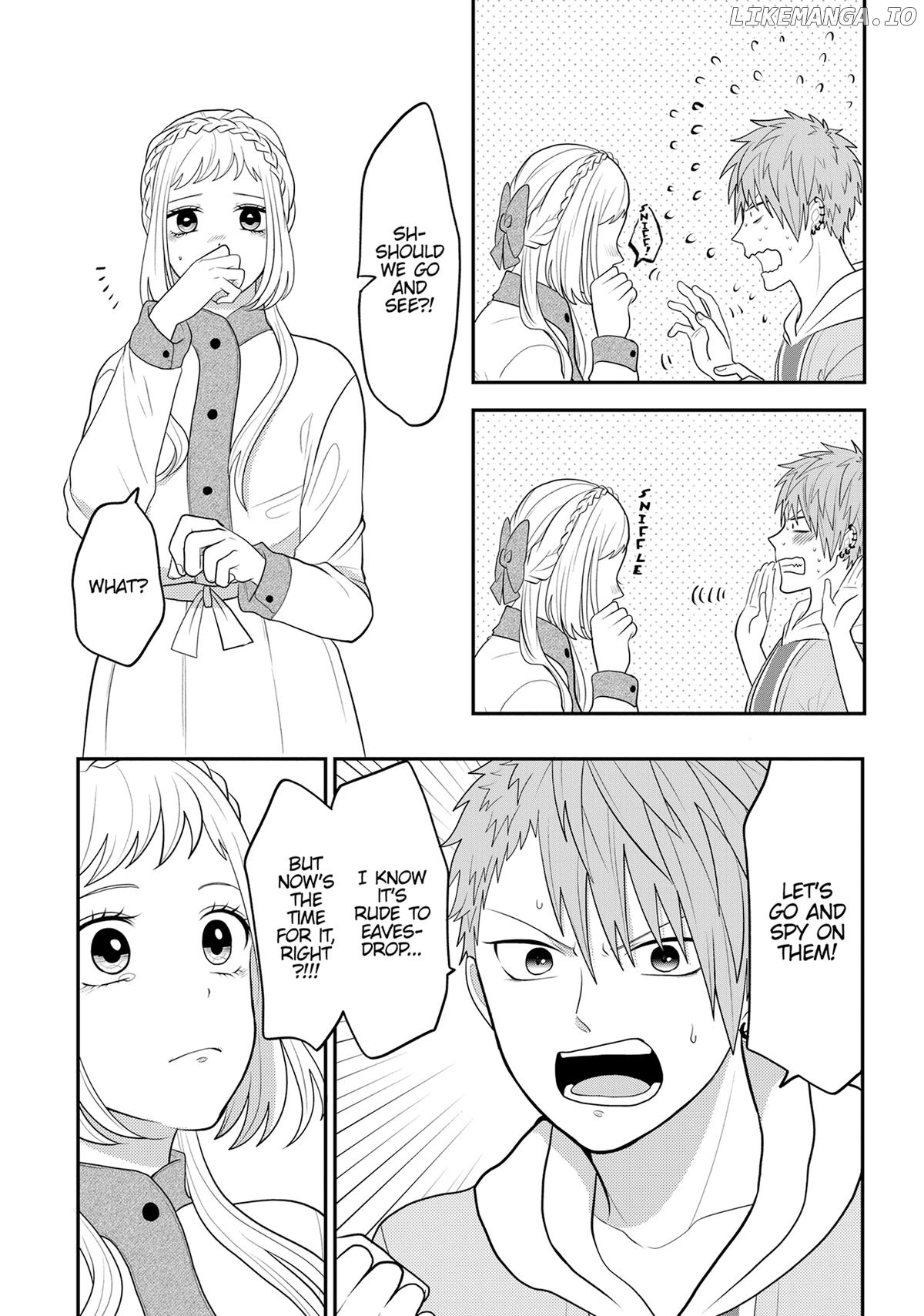 Josou Shite Mendoukusai Koto ni Natteru Nekura to Yankee no Ryou Kataomoi Chapter 98 - page 23