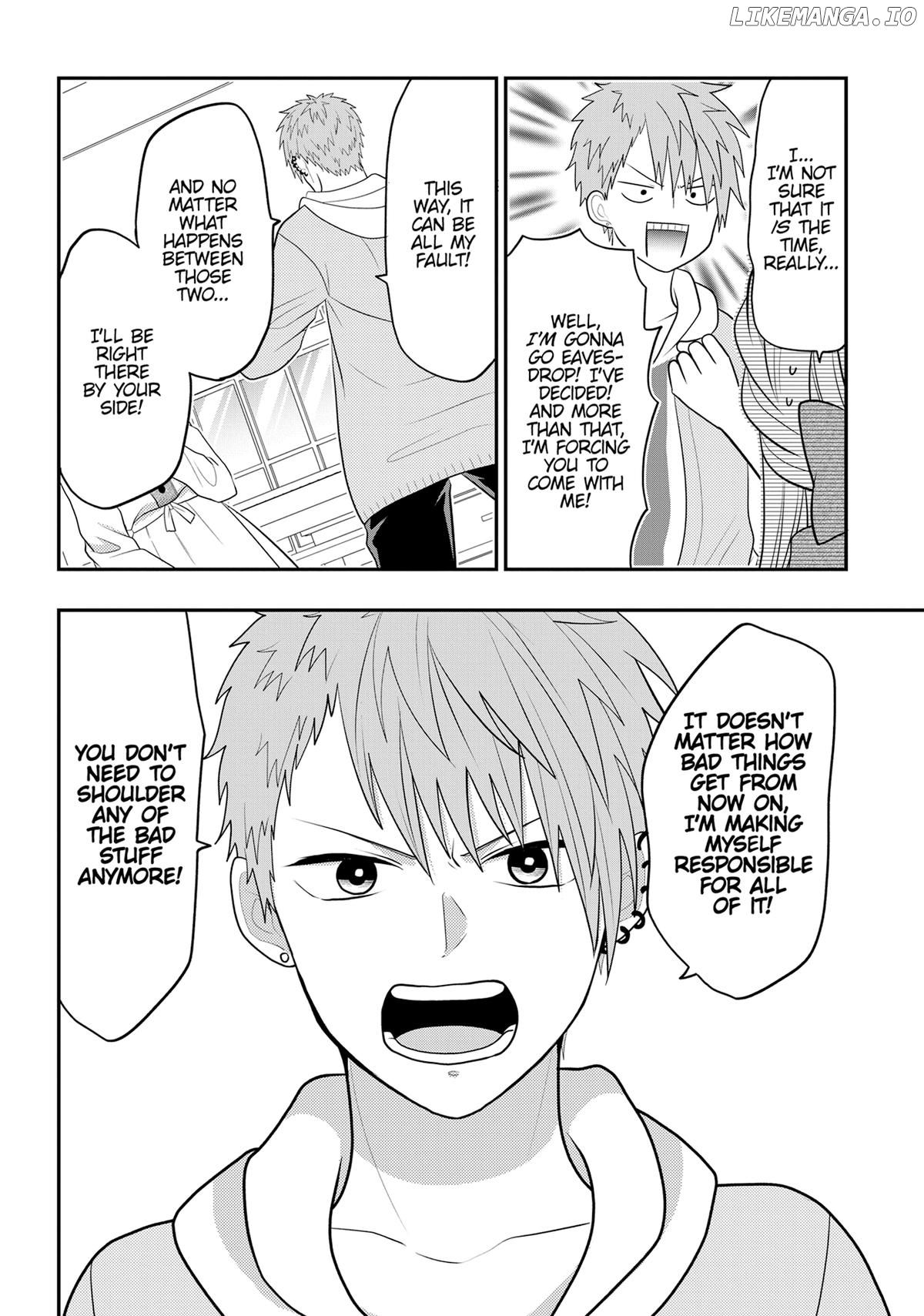 Josou Shite Mendoukusai Koto ni Natteru Nekura to Yankee no Ryou Kataomoi Chapter 98 - page 24