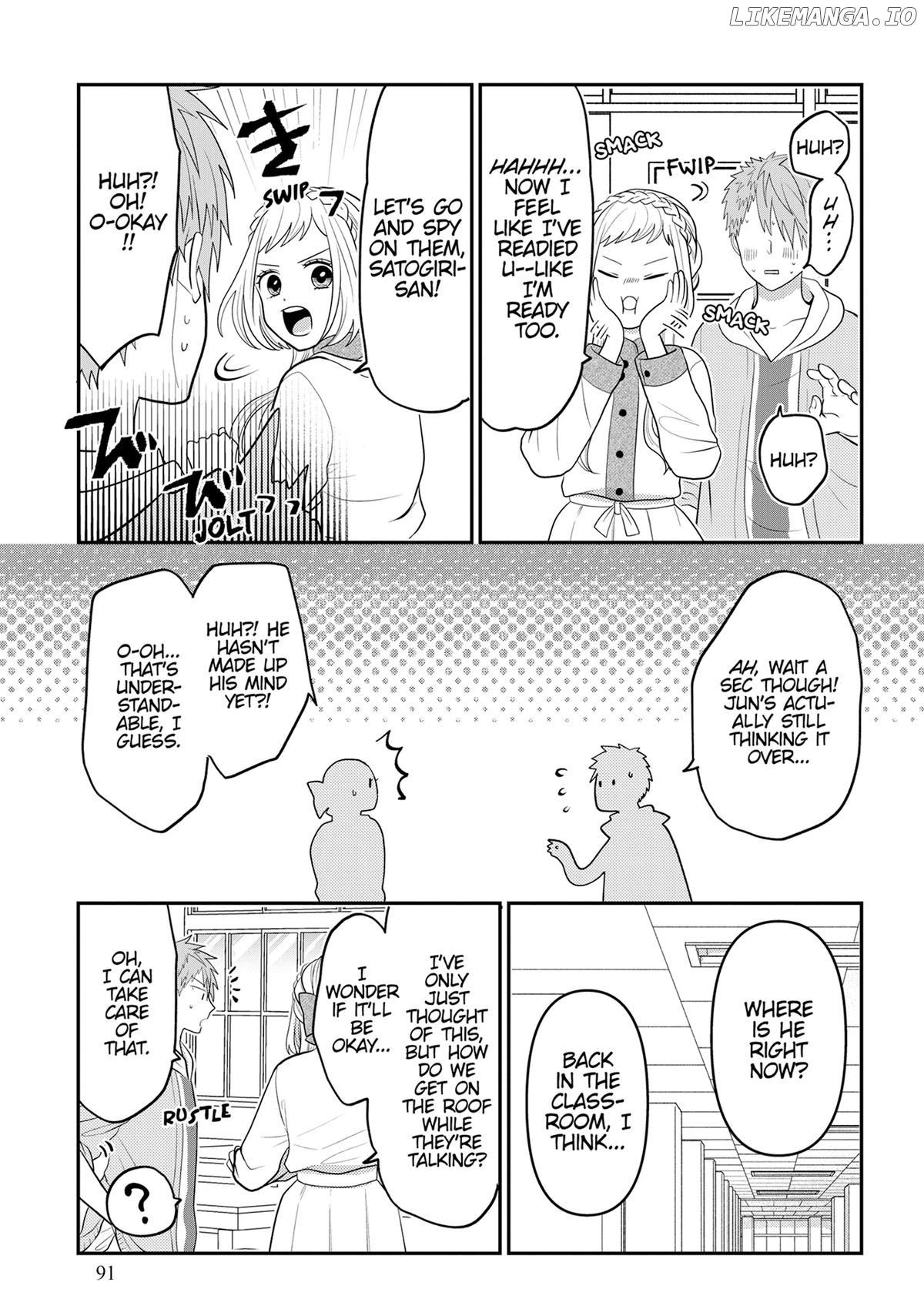Josou Shite Mendoukusai Koto ni Natteru Nekura to Yankee no Ryou Kataomoi Chapter 98 - page 27