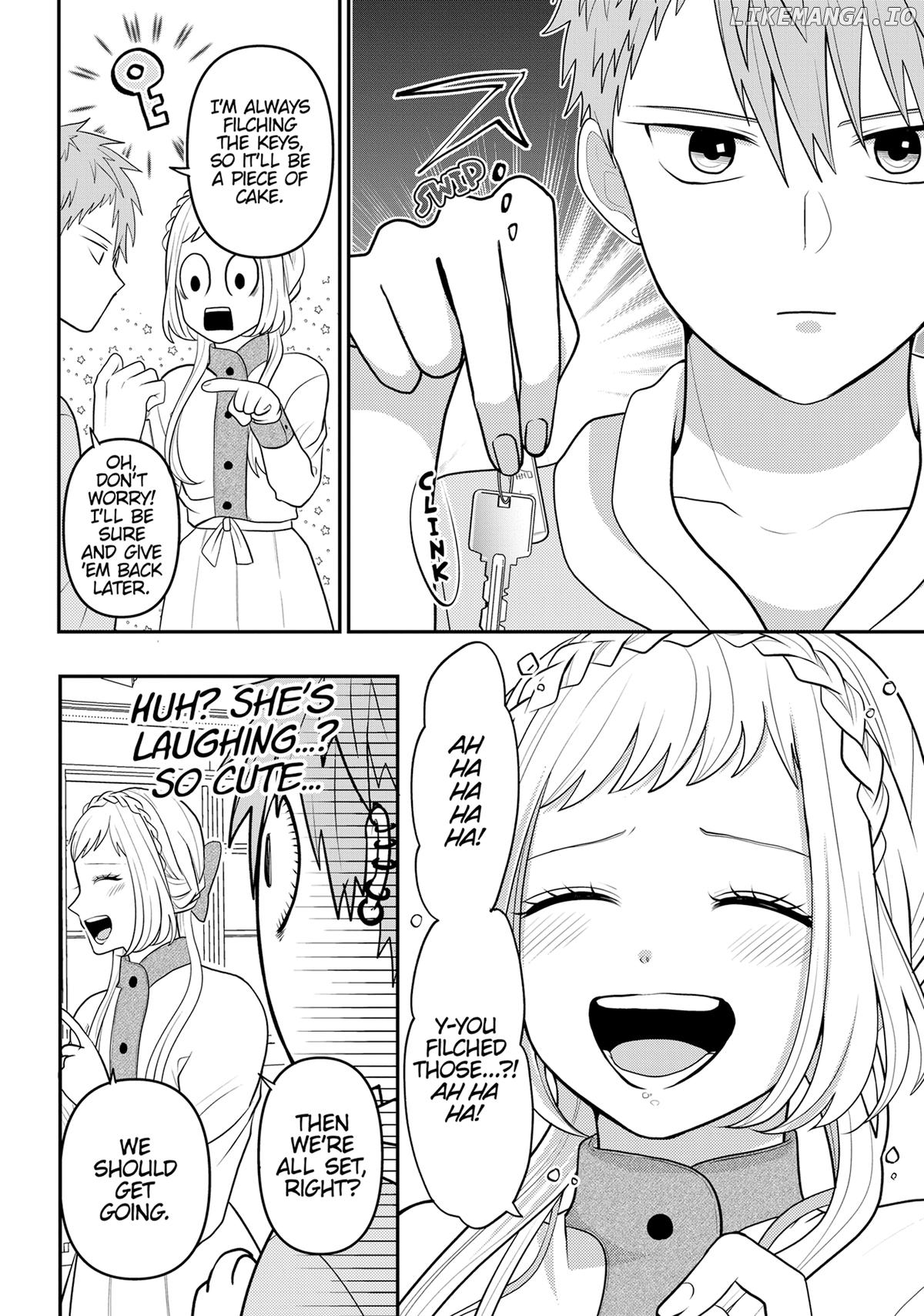 Josou Shite Mendoukusai Koto ni Natteru Nekura to Yankee no Ryou Kataomoi Chapter 98 - page 28