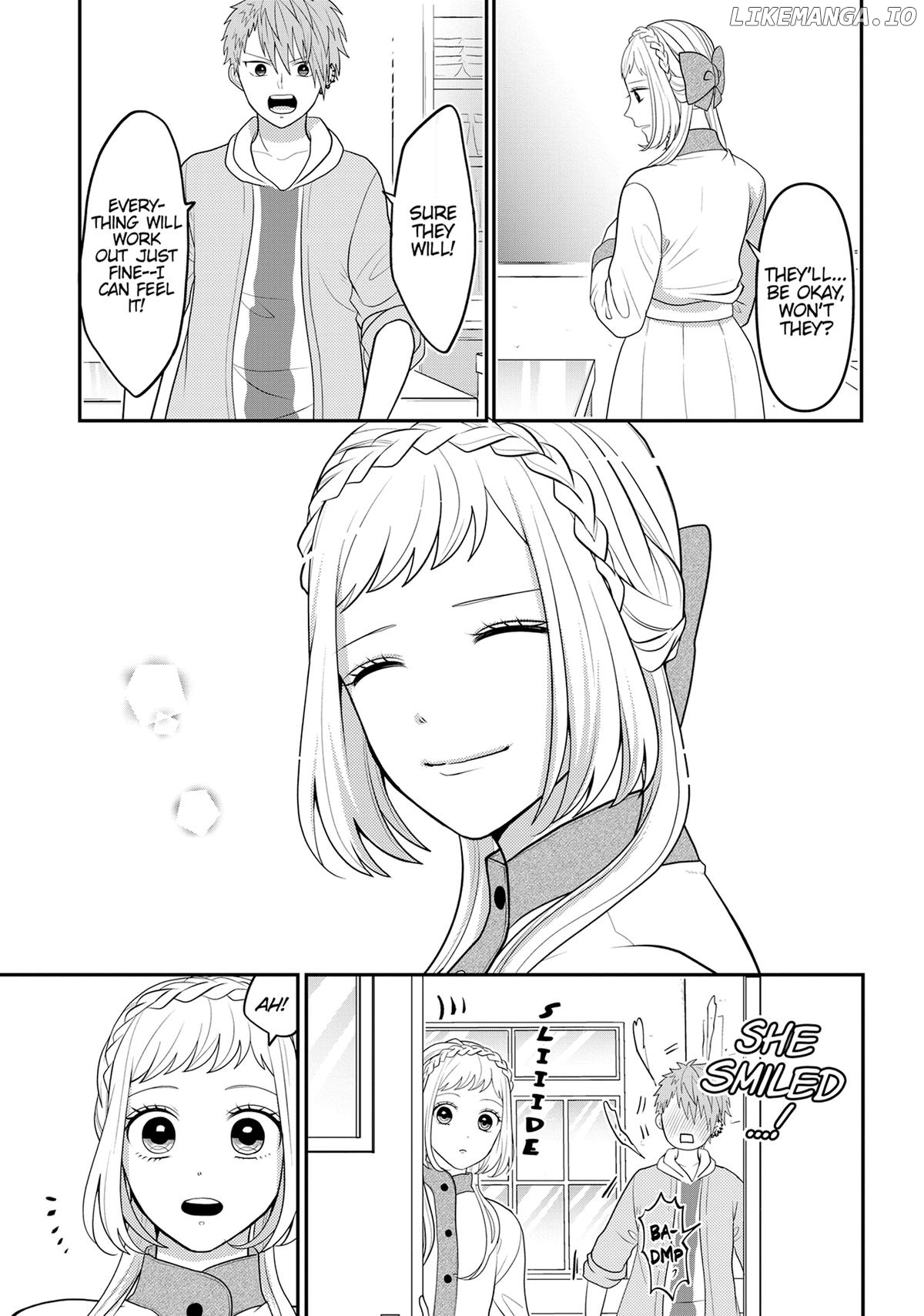 Josou Shite Mendoukusai Koto ni Natteru Nekura to Yankee no Ryou Kataomoi Chapter 98 - page 29
