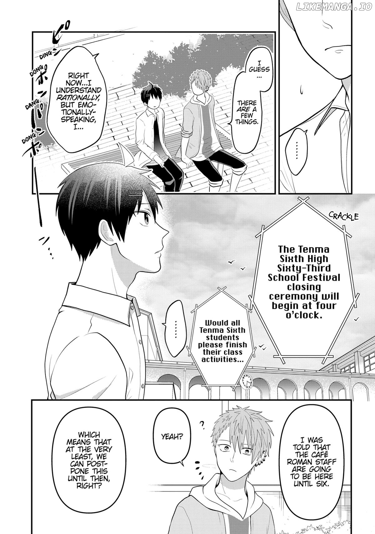 Josou Shite Mendoukusai Koto ni Natteru Nekura to Yankee no Ryou Kataomoi Chapter 98 - page 3
