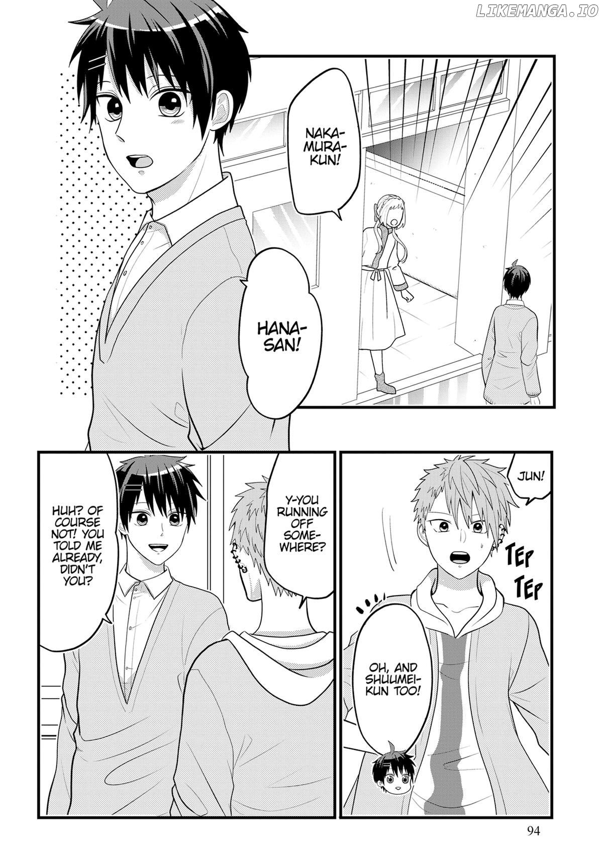 Josou Shite Mendoukusai Koto ni Natteru Nekura to Yankee no Ryou Kataomoi Chapter 98 - page 30
