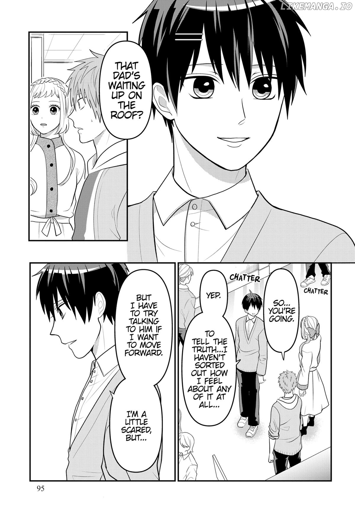 Josou Shite Mendoukusai Koto ni Natteru Nekura to Yankee no Ryou Kataomoi Chapter 98 - page 31