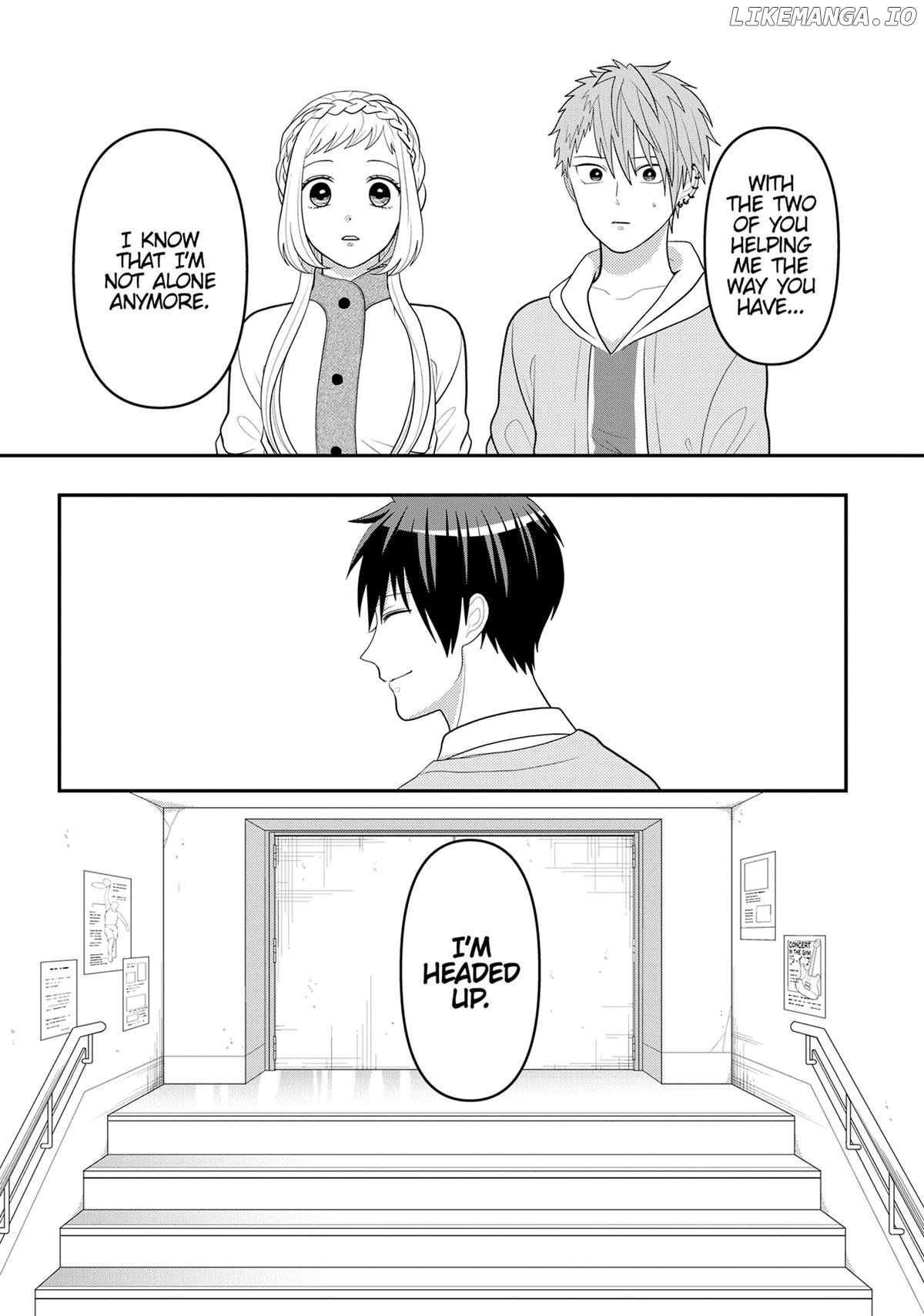 Josou Shite Mendoukusai Koto ni Natteru Nekura to Yankee no Ryou Kataomoi Chapter 98 - page 32