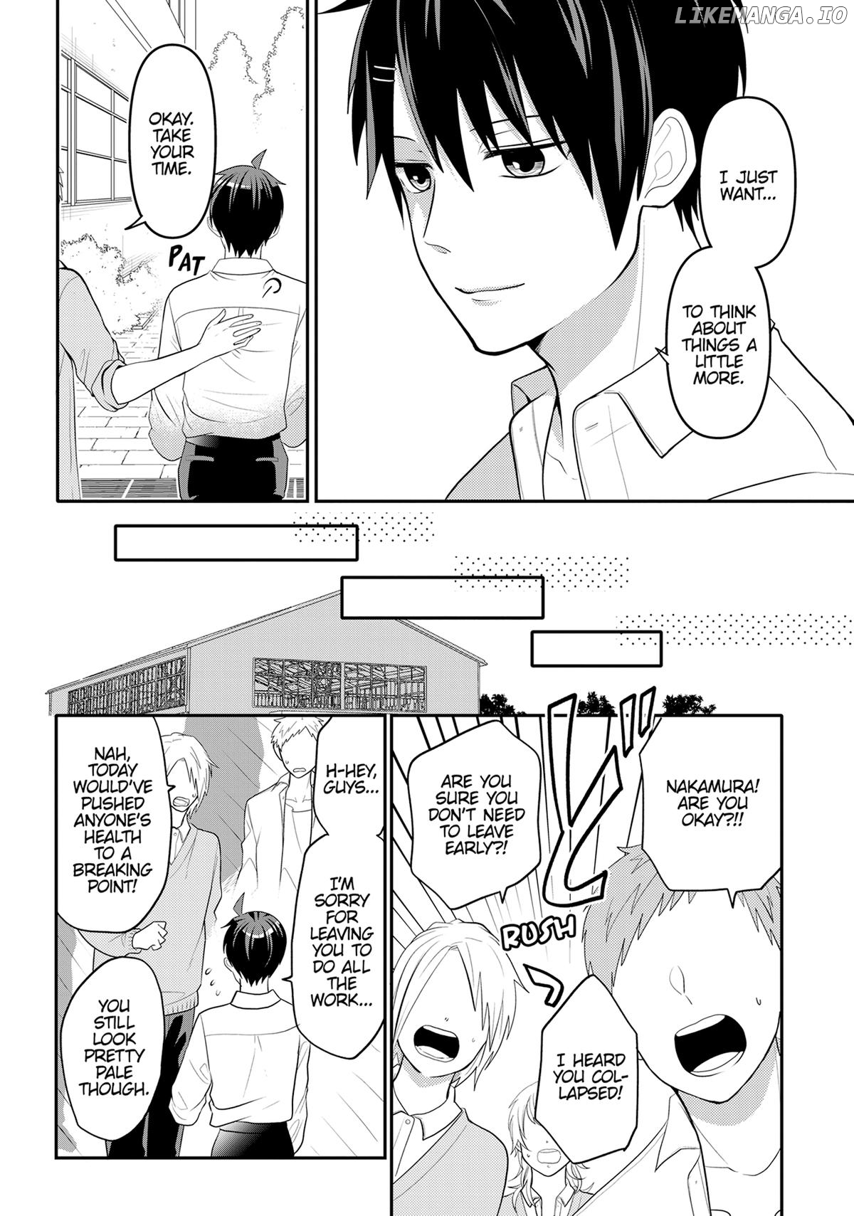 Josou Shite Mendoukusai Koto ni Natteru Nekura to Yankee no Ryou Kataomoi Chapter 98 - page 4